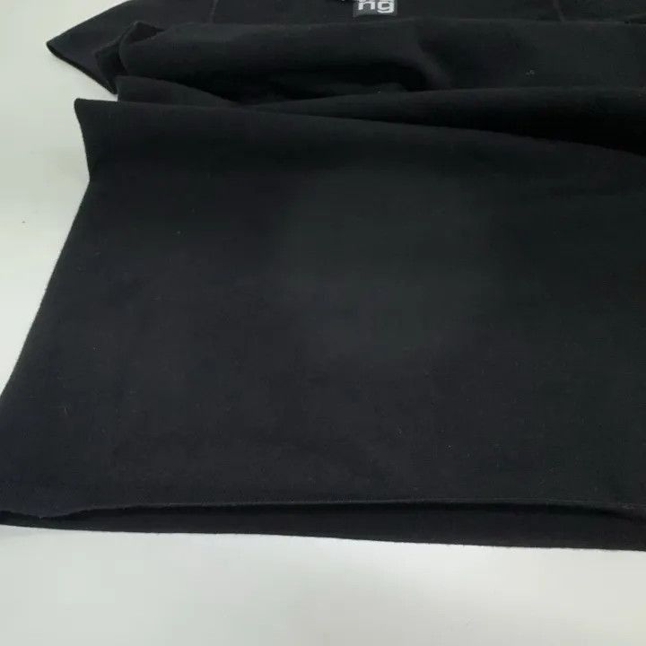 Alexander Wang Alexander Wang Black Short Sleeve Logo Bodycon Dress - Size M / US 6-8 / IT 42-44 - 8 Thumbnail