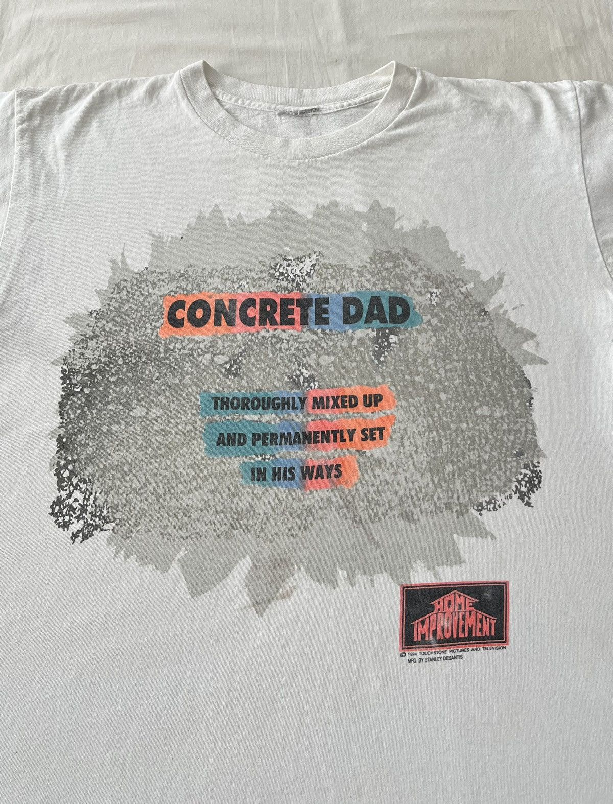 Vintage Vintage 1994 Home Improvement TV Show Tim Allen Movie Tee Size US L / EU 52-54 / 3 - 3 Thumbnail