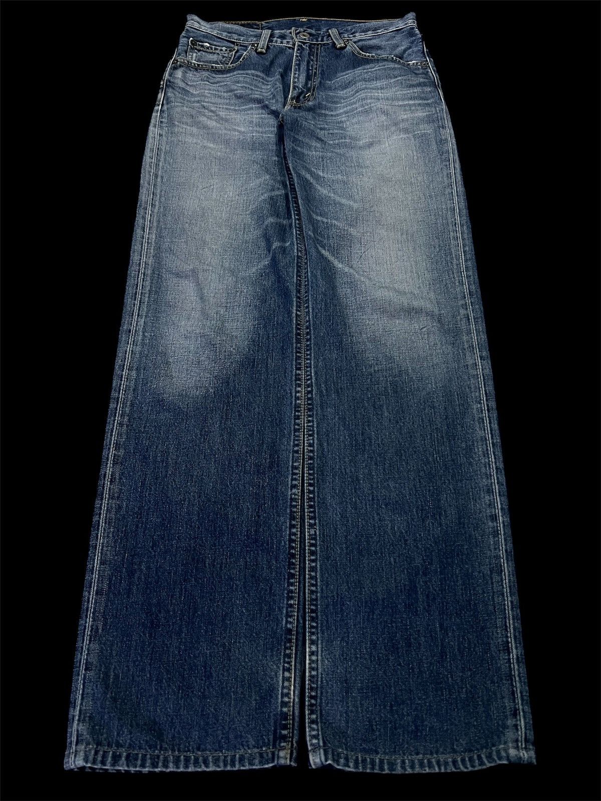 Levi's × Levi's Vintage Clothing Vintage Levis 502 Nice Faded Jeans Size US 29 - 1 Thumbnail