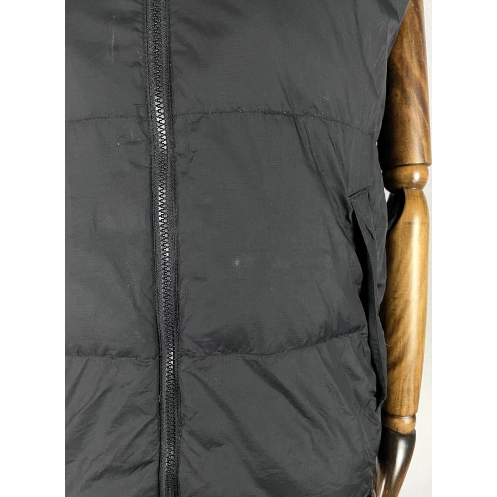 The North Face The North Face Puffer Vest Mens Size XL Black Nylon Sleeveless Full Zipper Size US XL / EU 56 / 4 - 7 Thumbnail