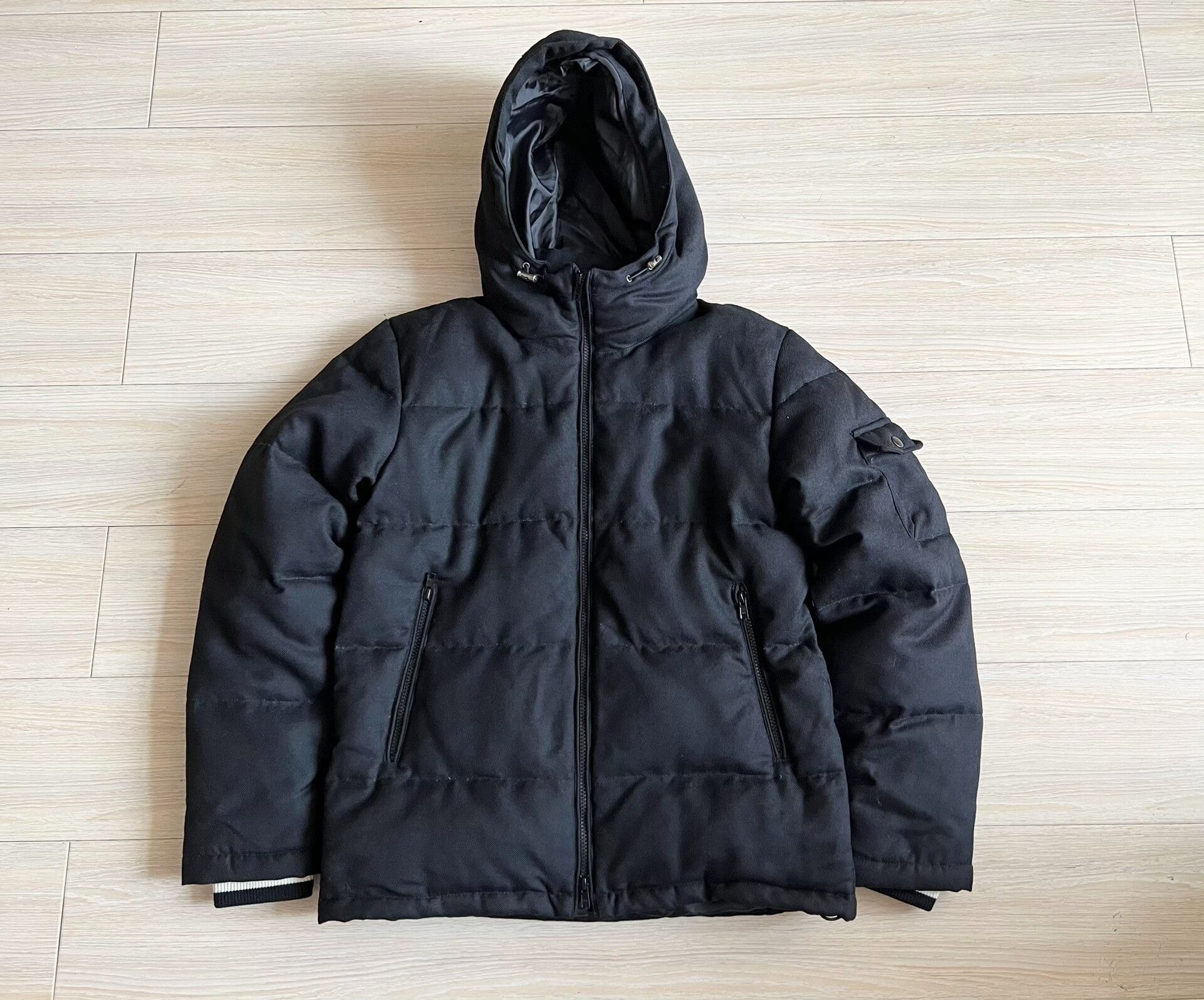 Beams Japan Beams Wool Down Jacket Size US M / EU 48-50 / 2 - 1 Thumbnail