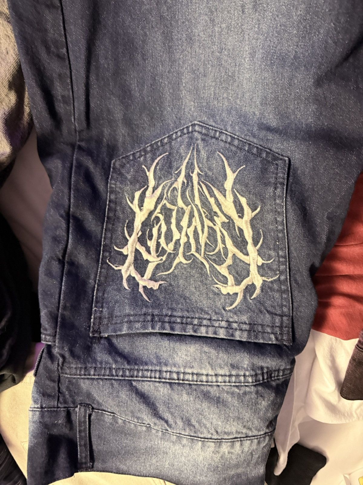 Japanese Brand FOUR (2 LEFT) SOLD OUT PHANTOM TROUPE PHOLOHH JEANS BUNDLE Size US 32 / EU 48 - 20 Thumbnail