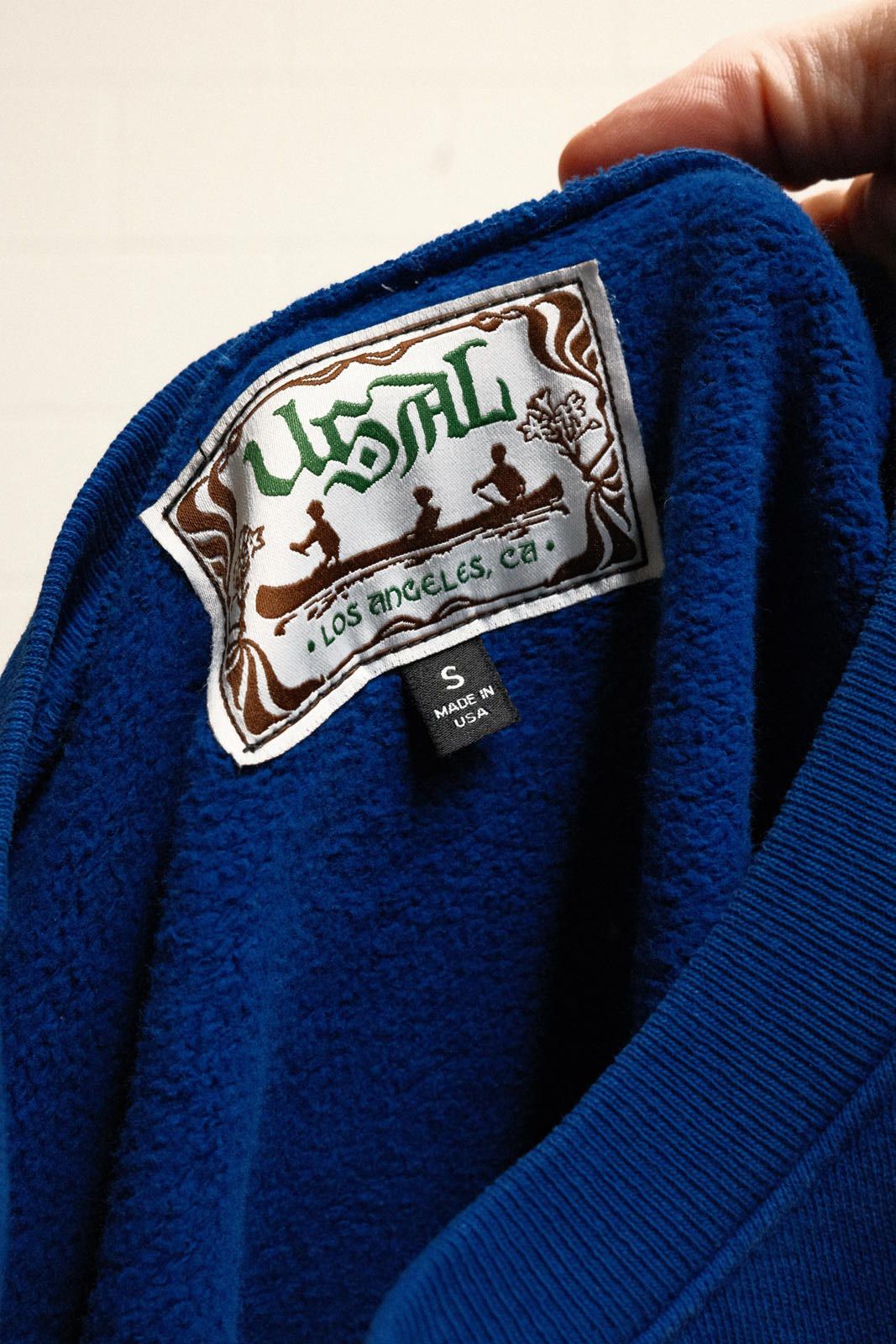 Other USAL Earth Magic USA Blue Crewneck Sweatshirt Size Small Size US S / EU 44-46 / 1 - 3 Thumbnail