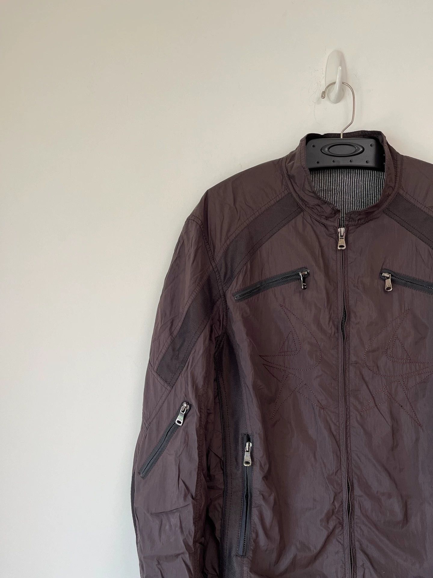 Other SHIKELANDUN Vintage Nylon Jacket 00s Size 52 Size US L / EU 52-54 / 3 - 5 Thumbnail
