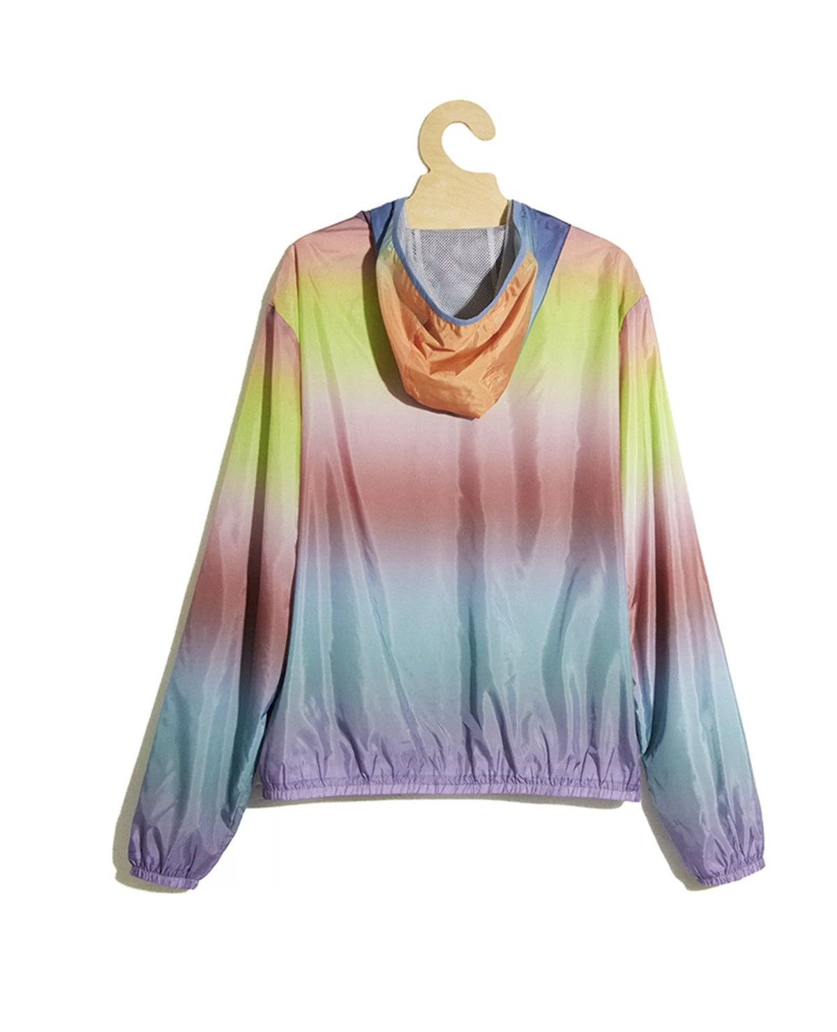 Other Rainbow Stripe Ombre Trench Jacket Size US M / EU 48-50 / 2 - 2 Thumbnail
