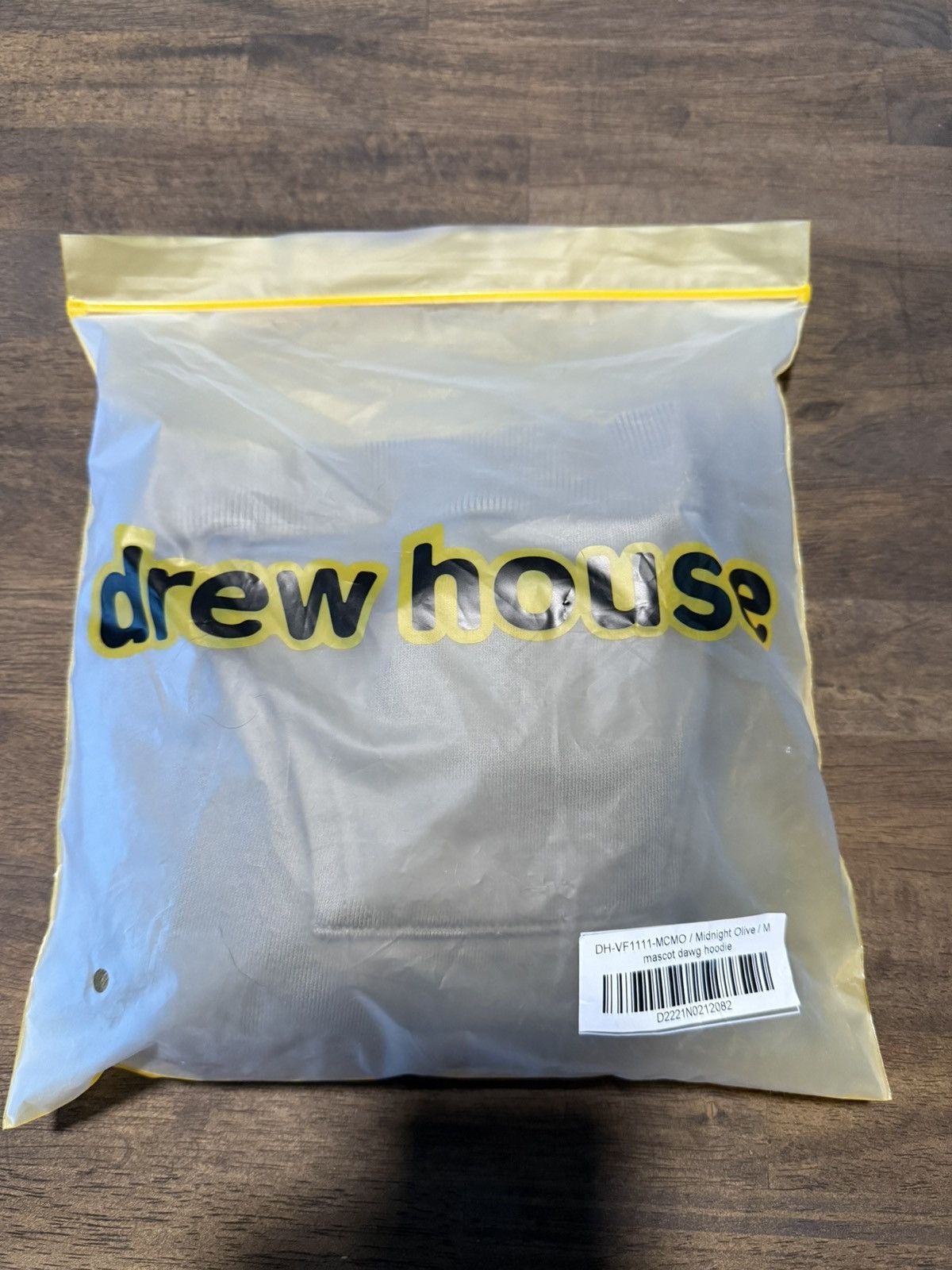 Drew House Drew House Olive Dawg Mascot hoodie Size US M / EU 48-50 / 2 - 2 Thumbnail