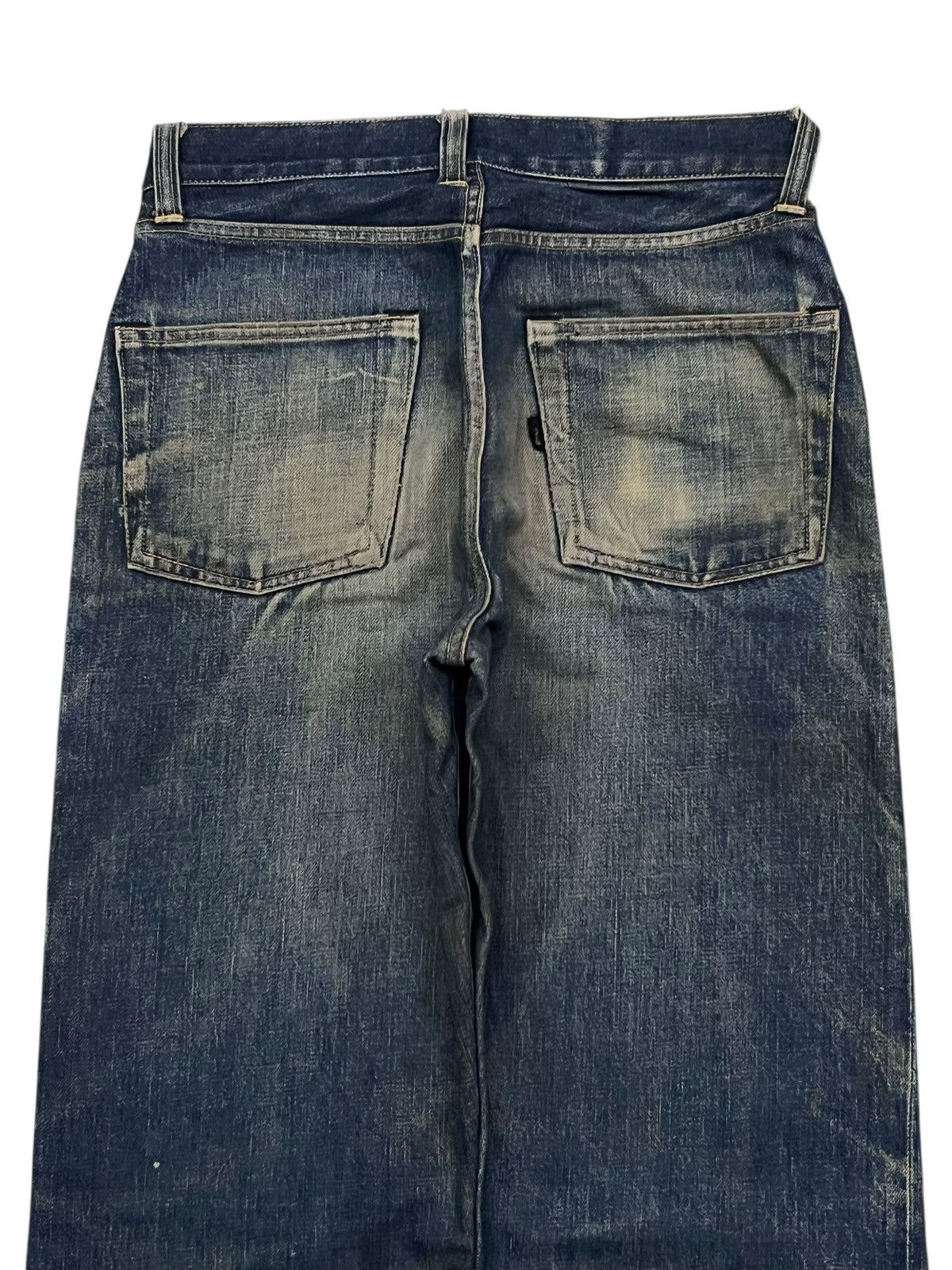 Evisu Vintage Archive EVIS Japanese Selvedge Denim | Early EVISU Size US 29 - 5 Thumbnail