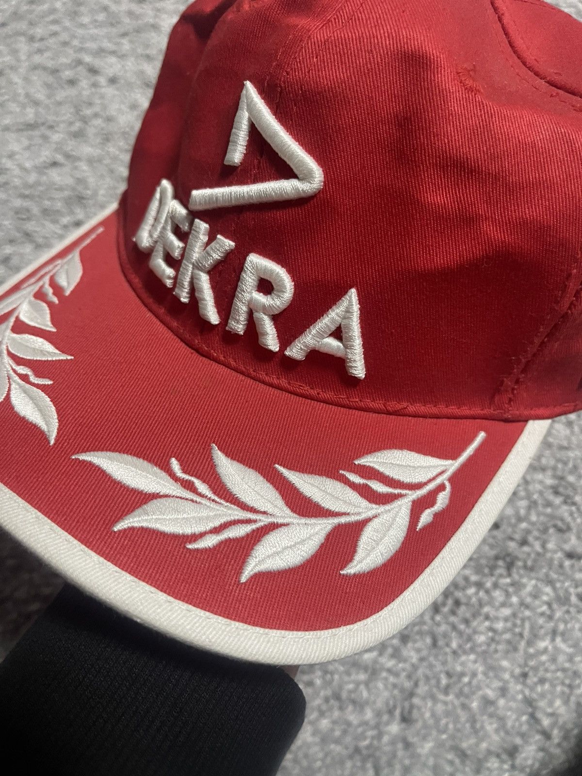 Ferrari FERRARI VINTAGE CAP DEKRA SCHUMACHER CAP FORMULA 1 Size ONE SIZE - 7 Thumbnail