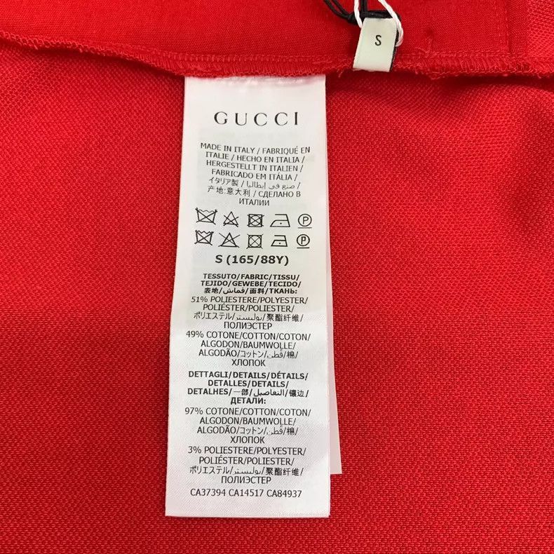 Gucci Gucci Red Cherry Embroidered Zip Jacket-2505 Size S / US 4 / IT 40 - 7 Thumbnail