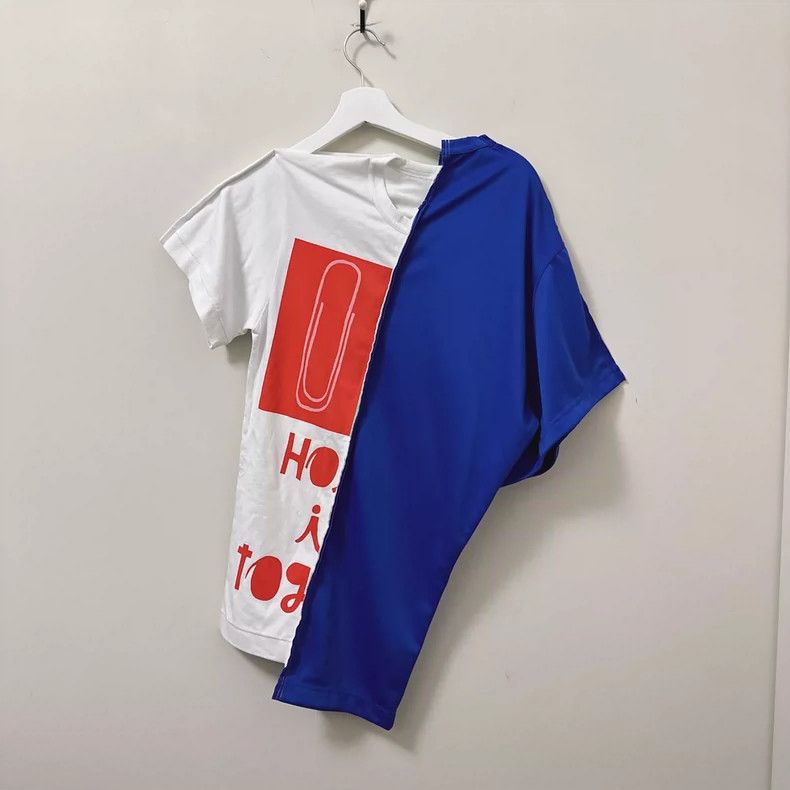 Comme des Garcons Comme Des Garcons Long Sleeve Short Sleeve Irregular Rever Size M / US 6-8 / IT 42-44 - 6 Thumbnail