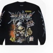 Half Evil Half evil reaper’s revenge LARGE Size US L / EU 52-54 / 3 - 1 Thumbnail