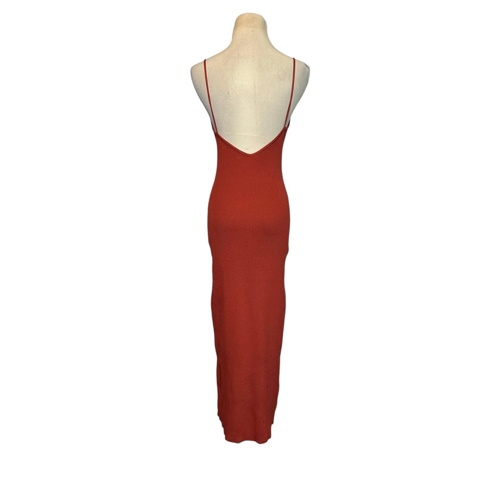 REVOLVE ALL THE WAYS burnt orange strappy midi dress size Medium Size M / US 6-8 / IT 42-44 - 8 Thumbnail