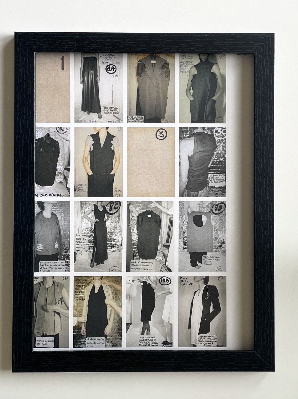 Maison Margiela Maison Martin Margiela archive photo 9x12 framed poster Size ONE SIZE - 1 Thumbnail