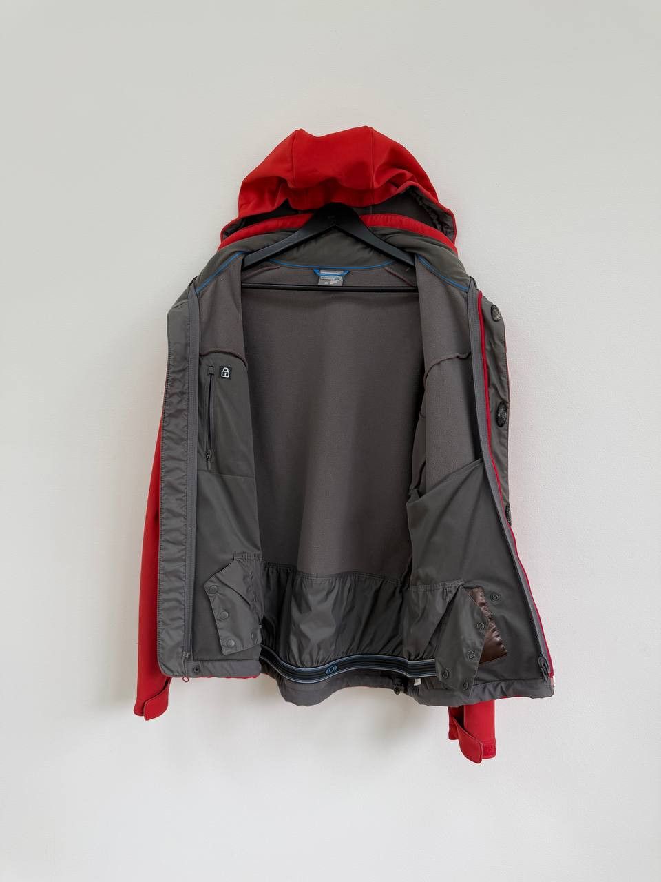 Salomon Salomon Gorpcore Style Ski Goretex Windbreaker Jacket Size US M / EU 48-50 / 2 - 7 Thumbnail