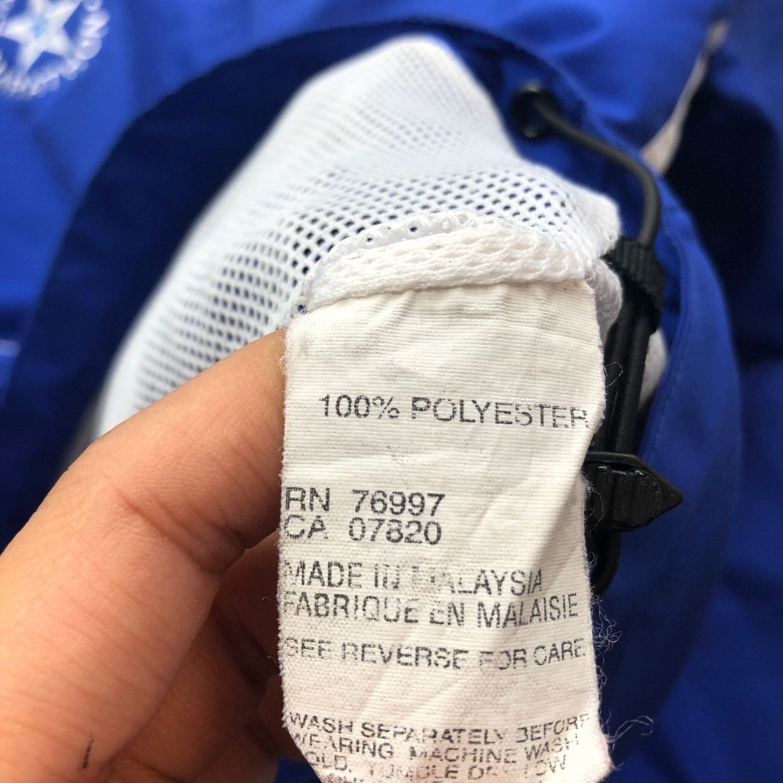Brooks Lincoln Marathon Jacket Brooks Sports Men Large Vented Blue Size US L / EU 52-54 / 3 - 4 Thumbnail