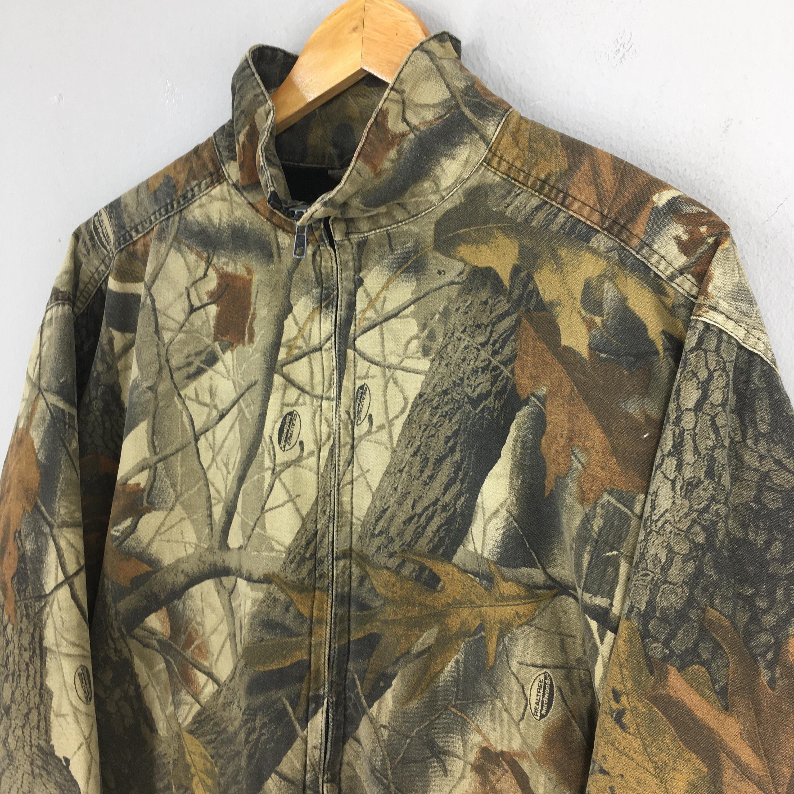 Mossy Oaks Y2K Wells Creek Outfitters Mossy Oak Zipper Jacket Large Size US L / EU 52-54 / 3 - 3 Thumbnail