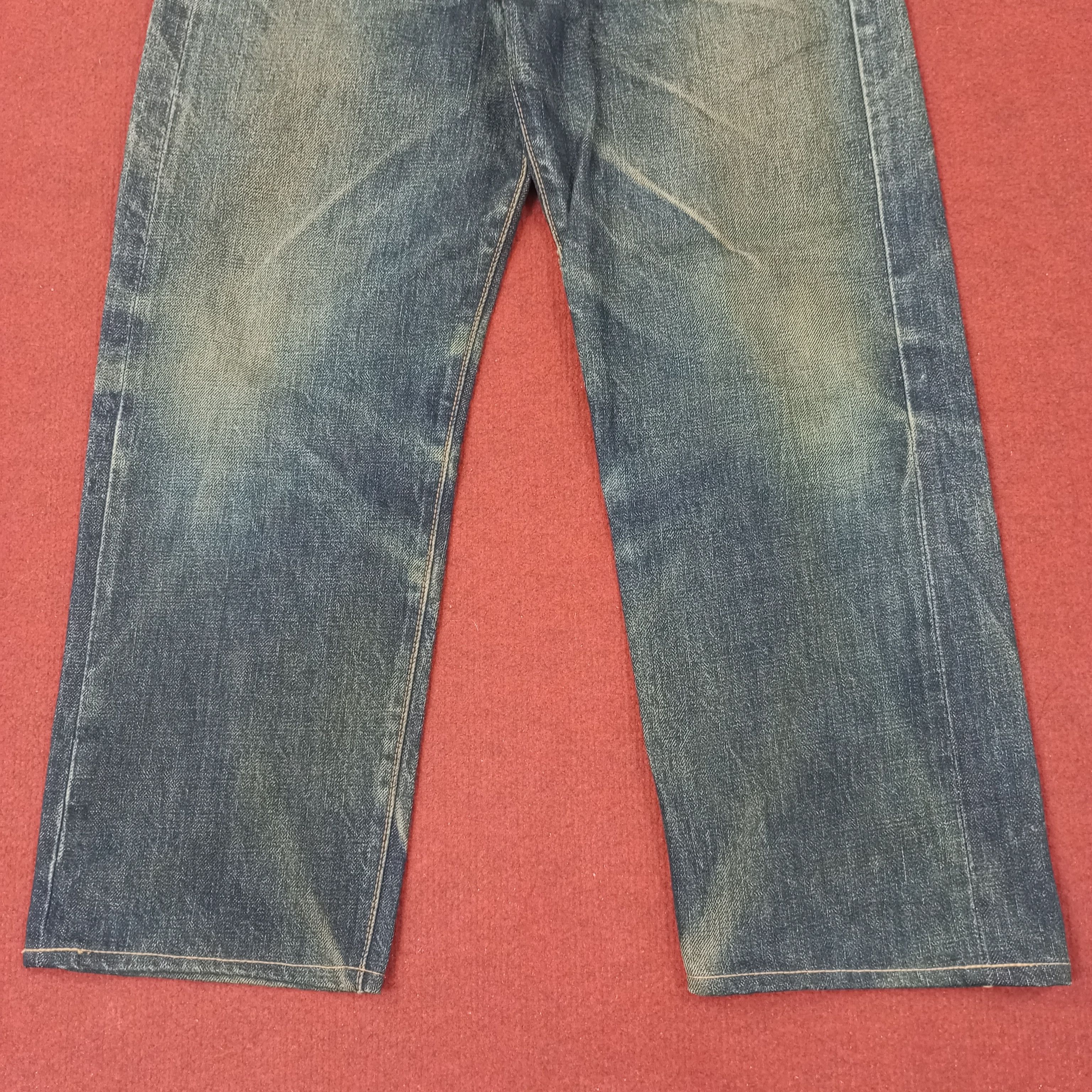 Evisu Evis Japanese Brand Custom Daicock Jeans c252n6 Size US 26 / EU 42 - 7 Thumbnail
