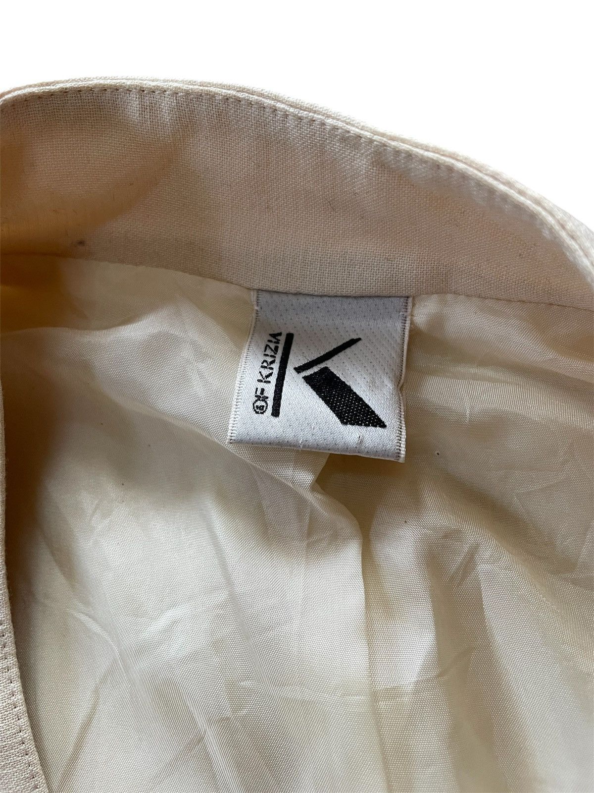 Krizia Uomo Vintage Krizia Blazer Size M / US 6-8 / IT 42-44 - 7 Thumbnail