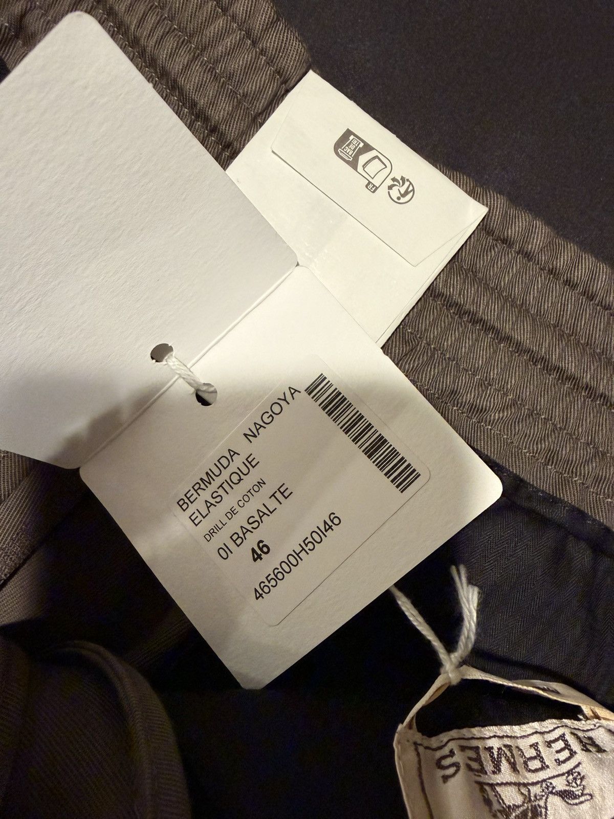 Hermes Hermes mens shorts. 46/36/XL. $1390 Size US 36 / EU 52 - 9 Thumbnail