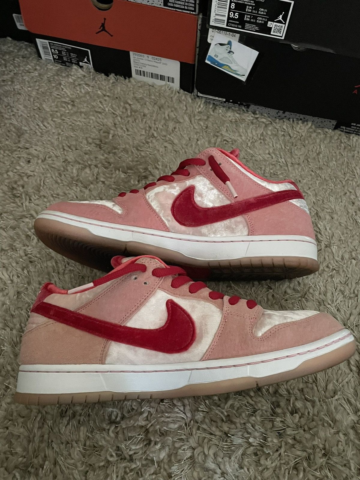 Nike SB Nike SB Strange Love Reg box sz 9.5 Size US 9.5 / EU 42-43 - 3 Thumbnail