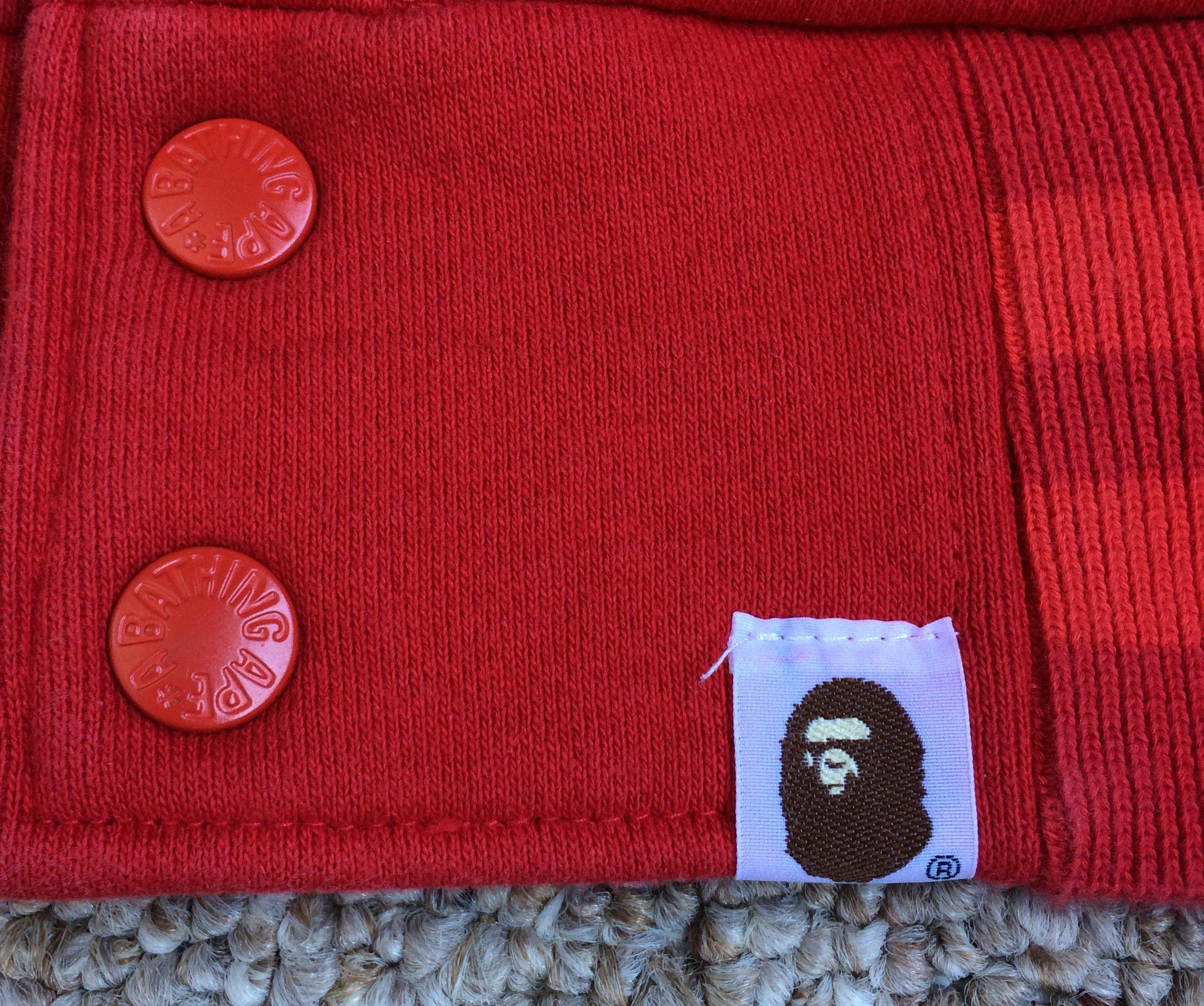Bape OG Bape ASNKA Varsity Jacket Size US M / EU 48-50 / 2 - 3 Thumbnail