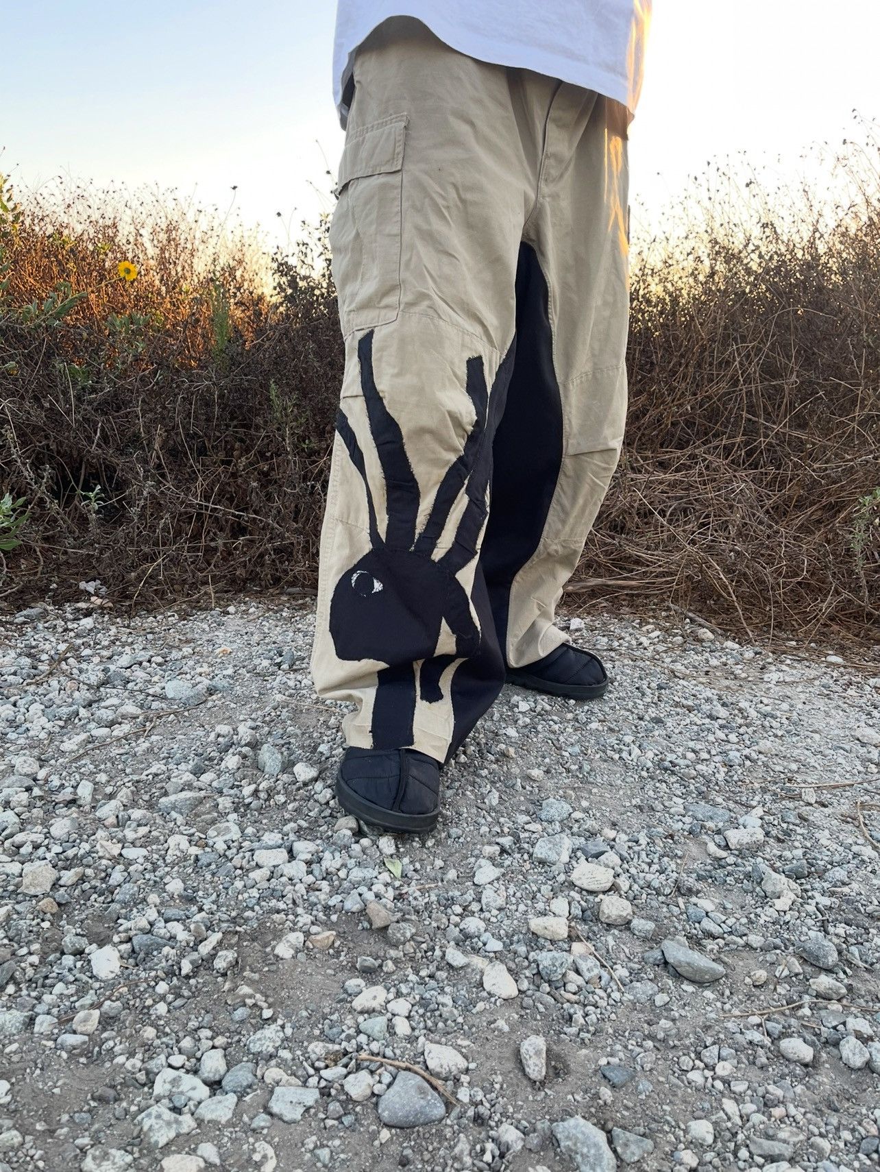 Other Bluesin’s “Grounded Warrior” Paratrooper Khaki Cargo Pants Size US 38 / EU 54 - 5 Thumbnail