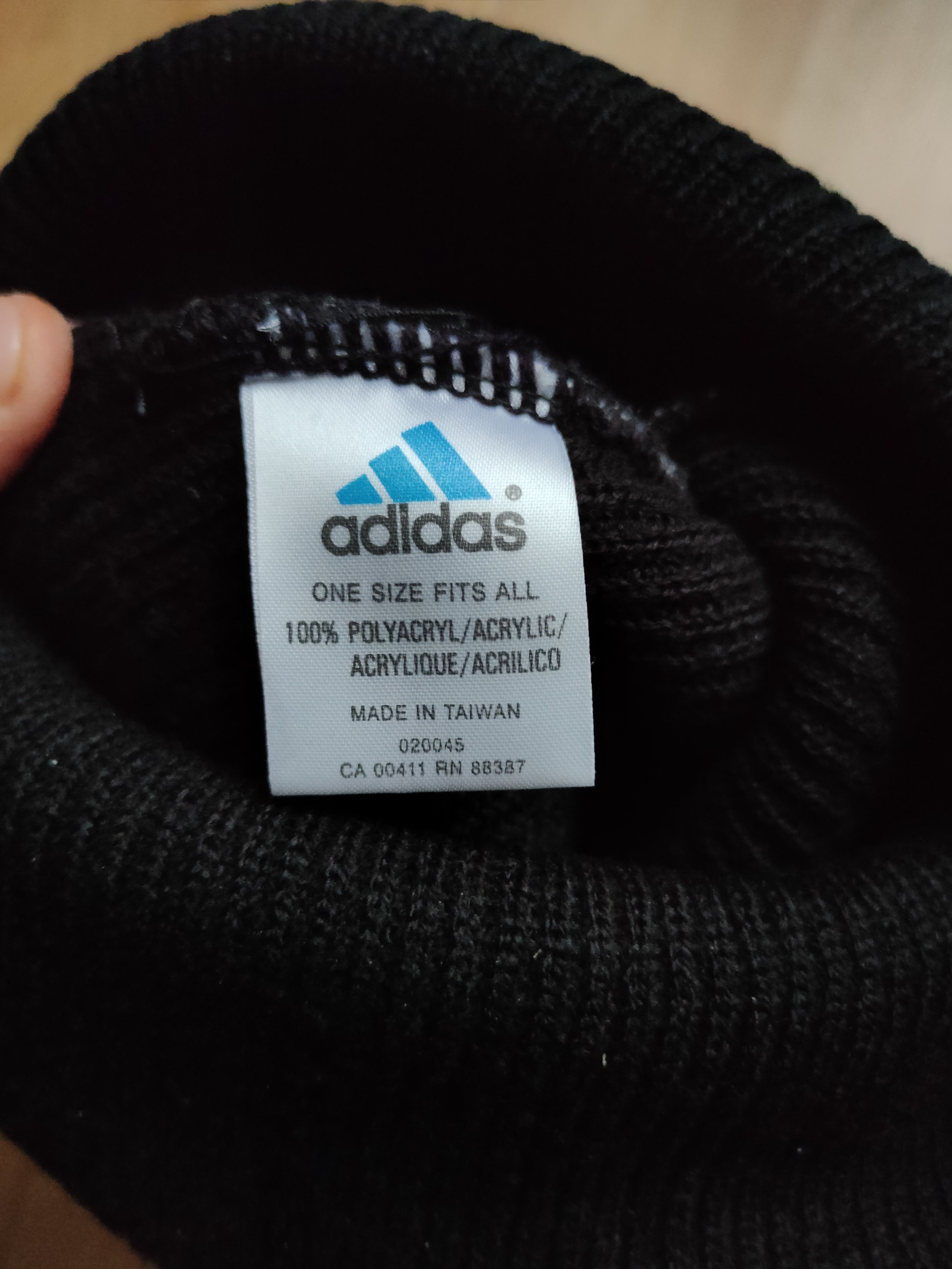Adidas Vintage Y2K 90s Adidas Hat Two Logo Side Adidas Size ONE SIZE - 3 Thumbnail