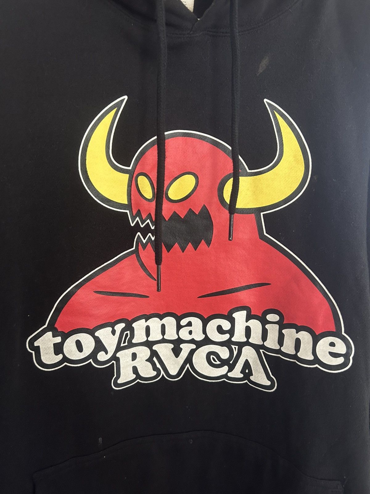 Toy Machine Toy Machine x Rvca Logo Hoodie Size US L / EU 52-54 / 3 - 5 Thumbnail