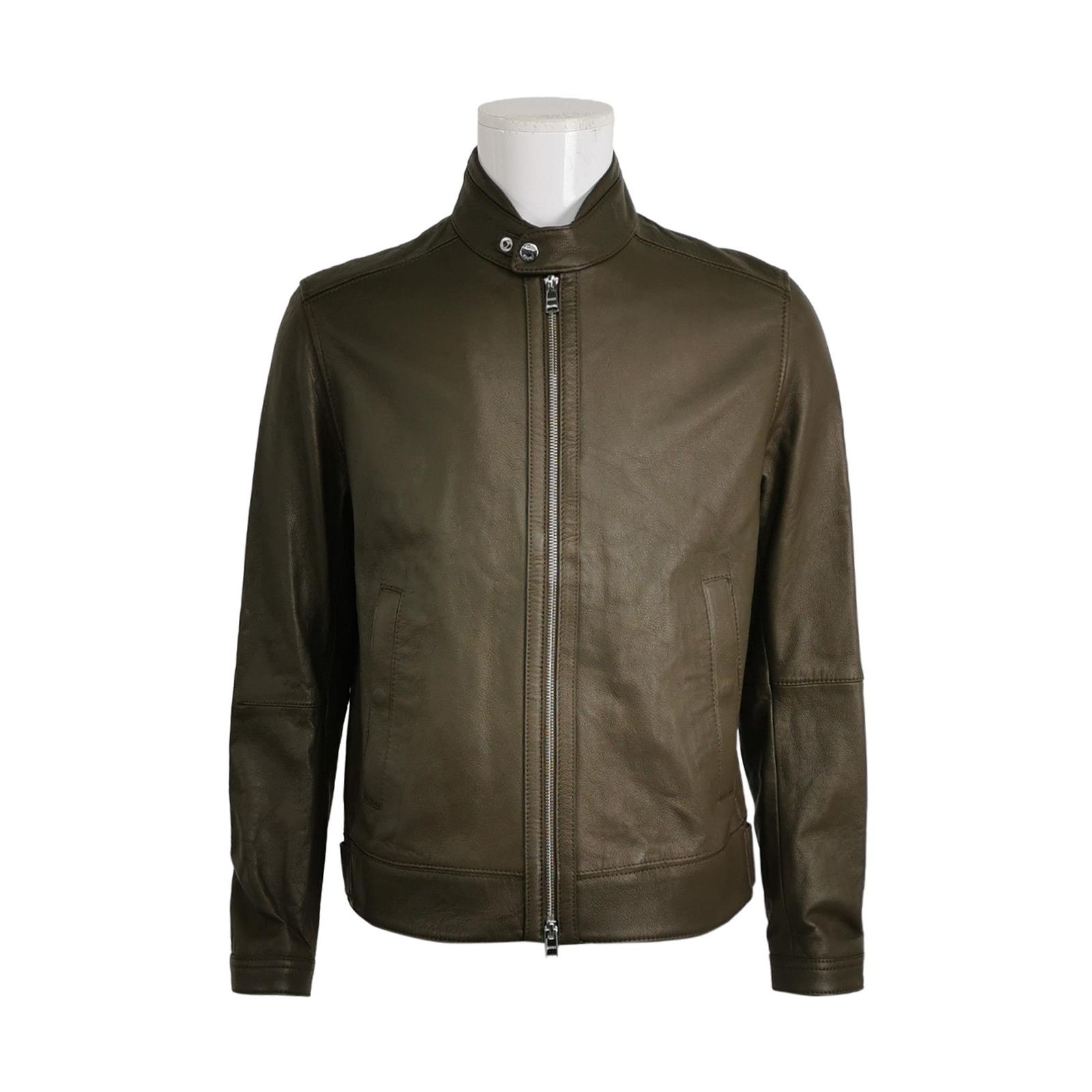 Hugo Boss Hugo Boss Lambskin Leather Jacket US 38 Size US M / EU 48-50 / 2 - 1 Thumbnail