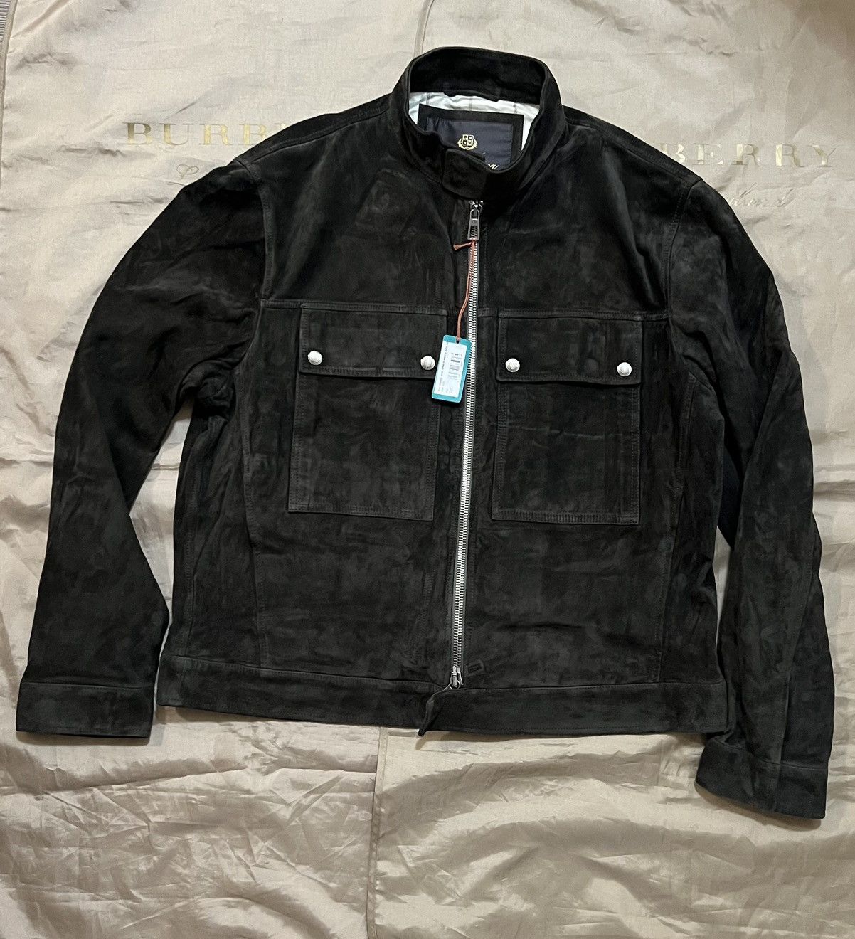 Loro Piana Loro Piana Geisei Bomber Jacket size XXL (fits XL) Size US XXL / EU 58 / 5 - 1 Thumbnail
