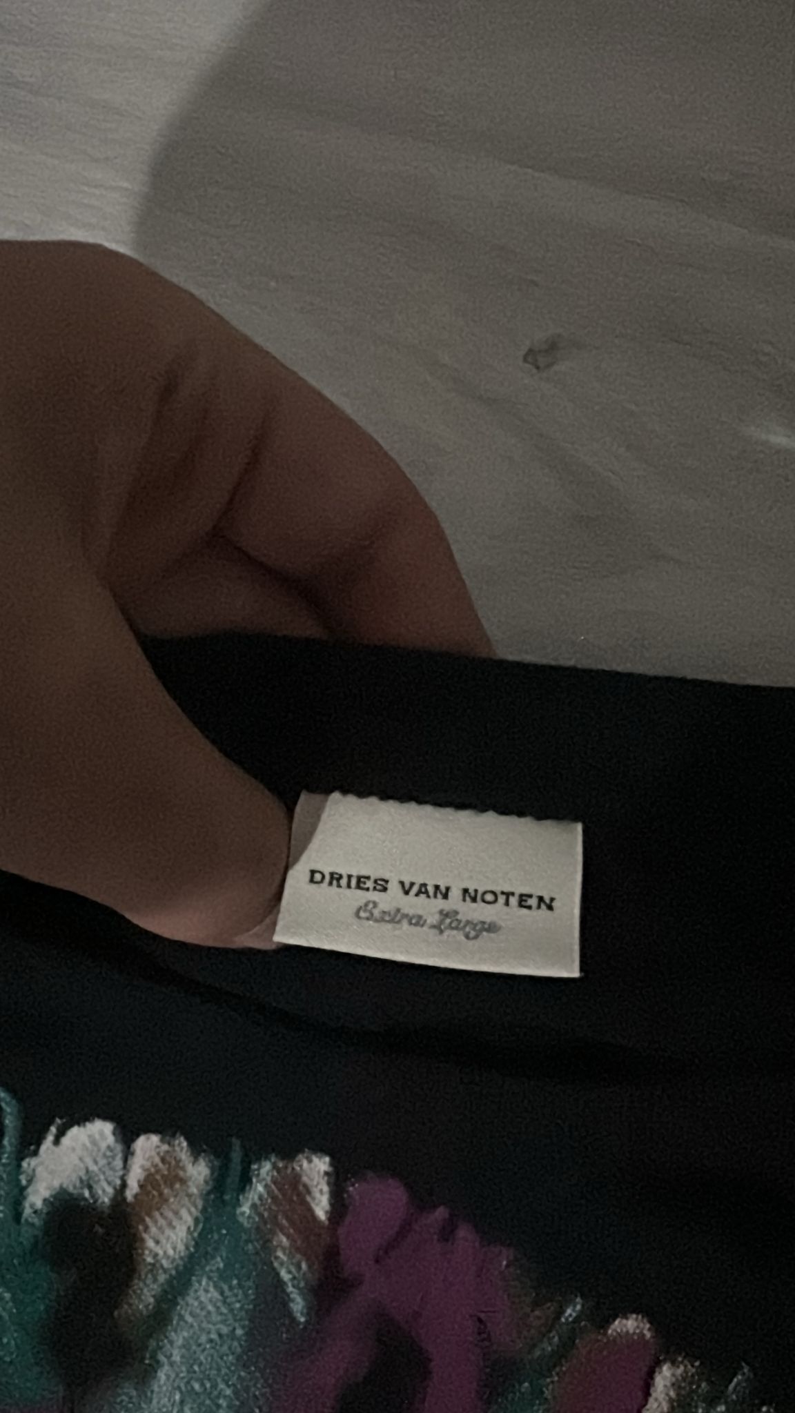Dries Van Noten Dries Van Noten AW19 Hearst Tie Dye Sweatshirt XLarge Size US XL / EU 56 / 4 - 4 Thumbnail