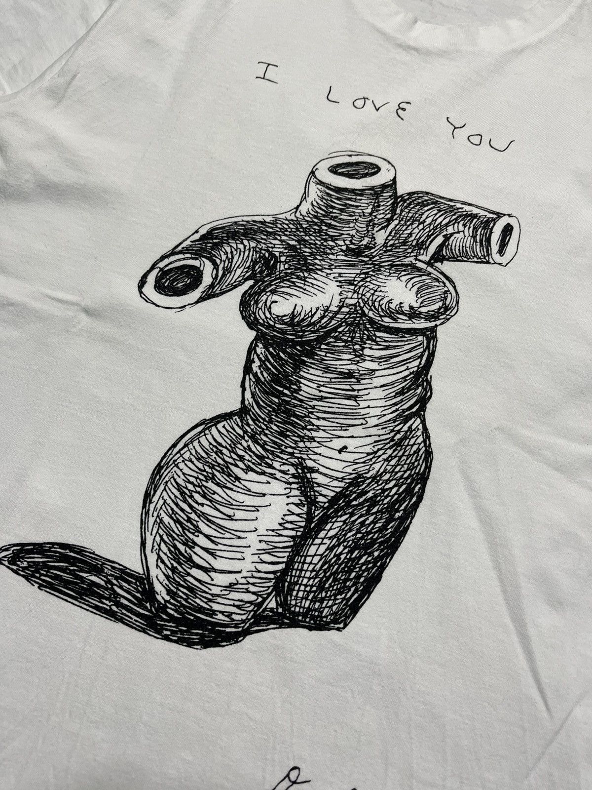 Supreme Supreme Daniel Johnston White T-Shirts Size US M / EU 48-50 / 2 - 2 Thumbnail