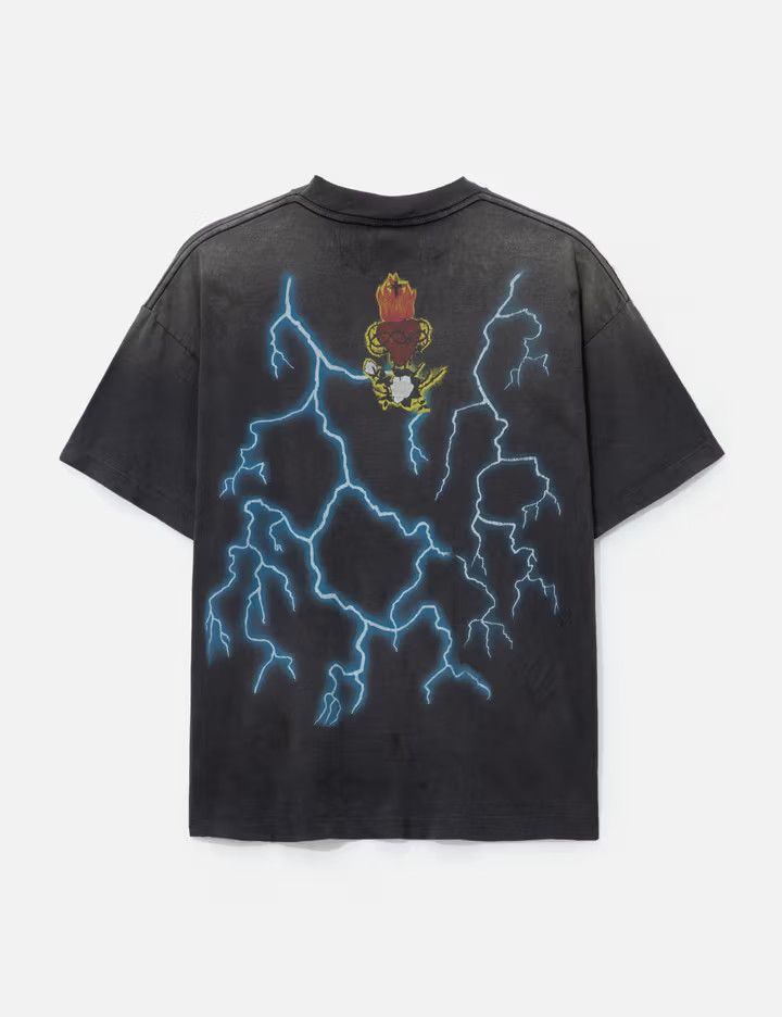 Saint Michael o1mle0326 Maria Short Sleeve Tee Shirt in Black Size US S / EU 44-46 / 1 - 2 Thumbnail