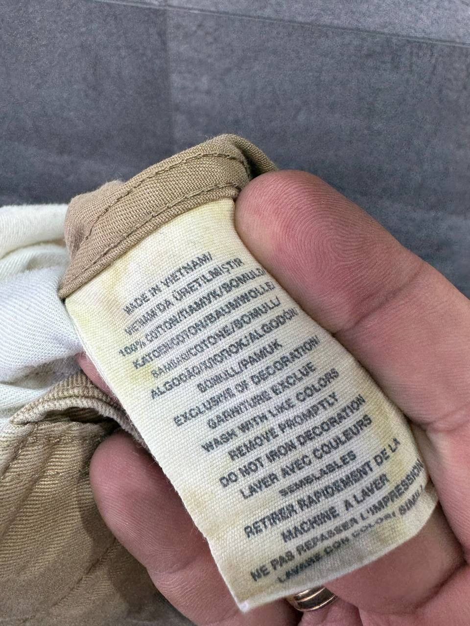 Vintage Vintage Denim And Supply Ralph Lauren Cargo Pants Military Size US 34 / EU 50 - 20 Thumbnail