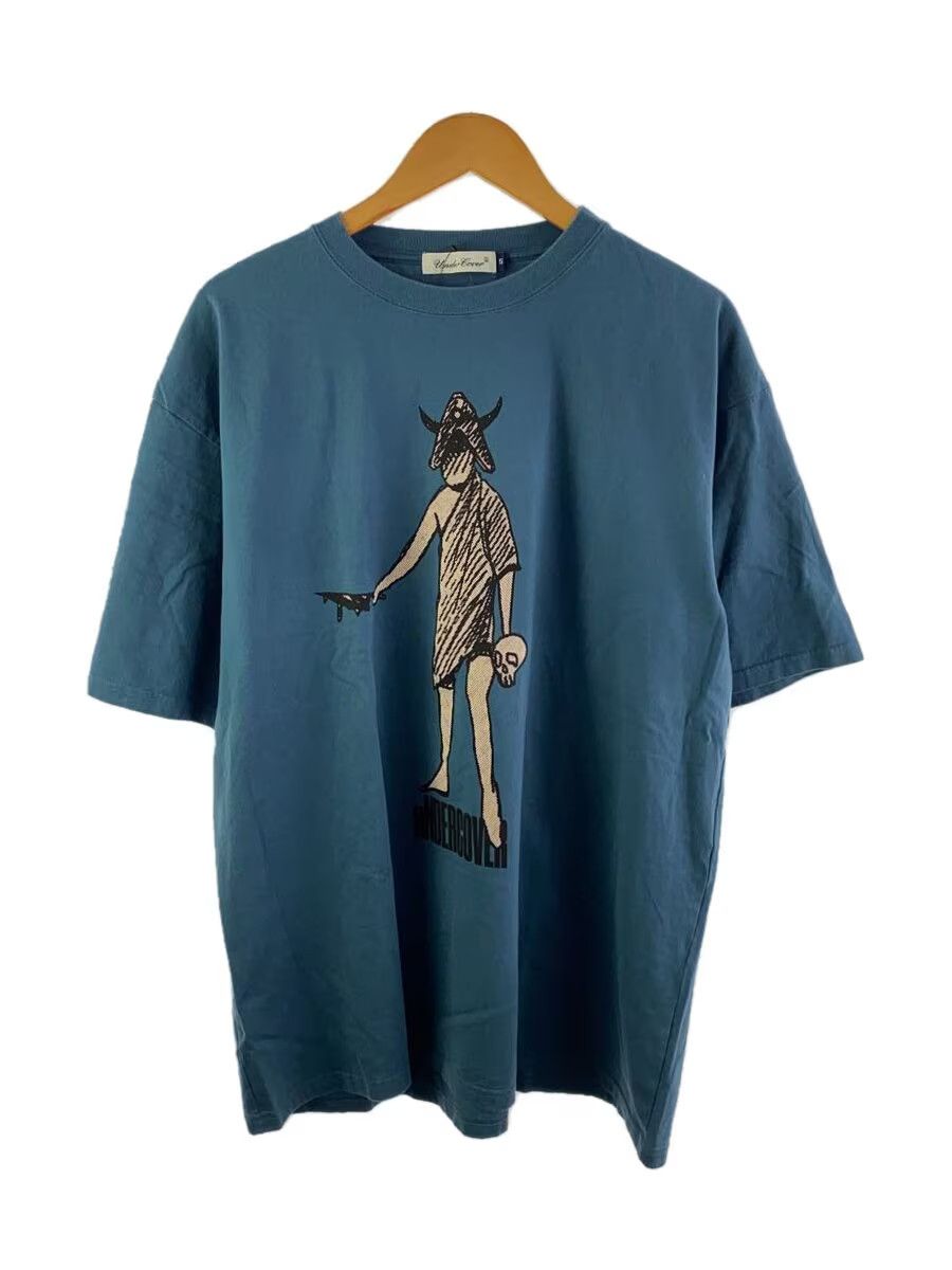 Undercover Skull Knife Sketch Tee Size US XXL / EU 58 / 5 - 1 Thumbnail