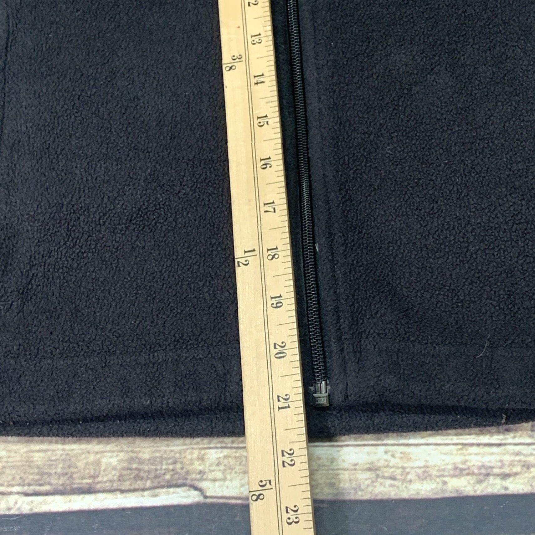 Vintage Columbia Zip Up Fleece Jacket Long Sleeve Black Women's Size Medium Size M / US 6-8 / IT 42-44 - 5 Thumbnail