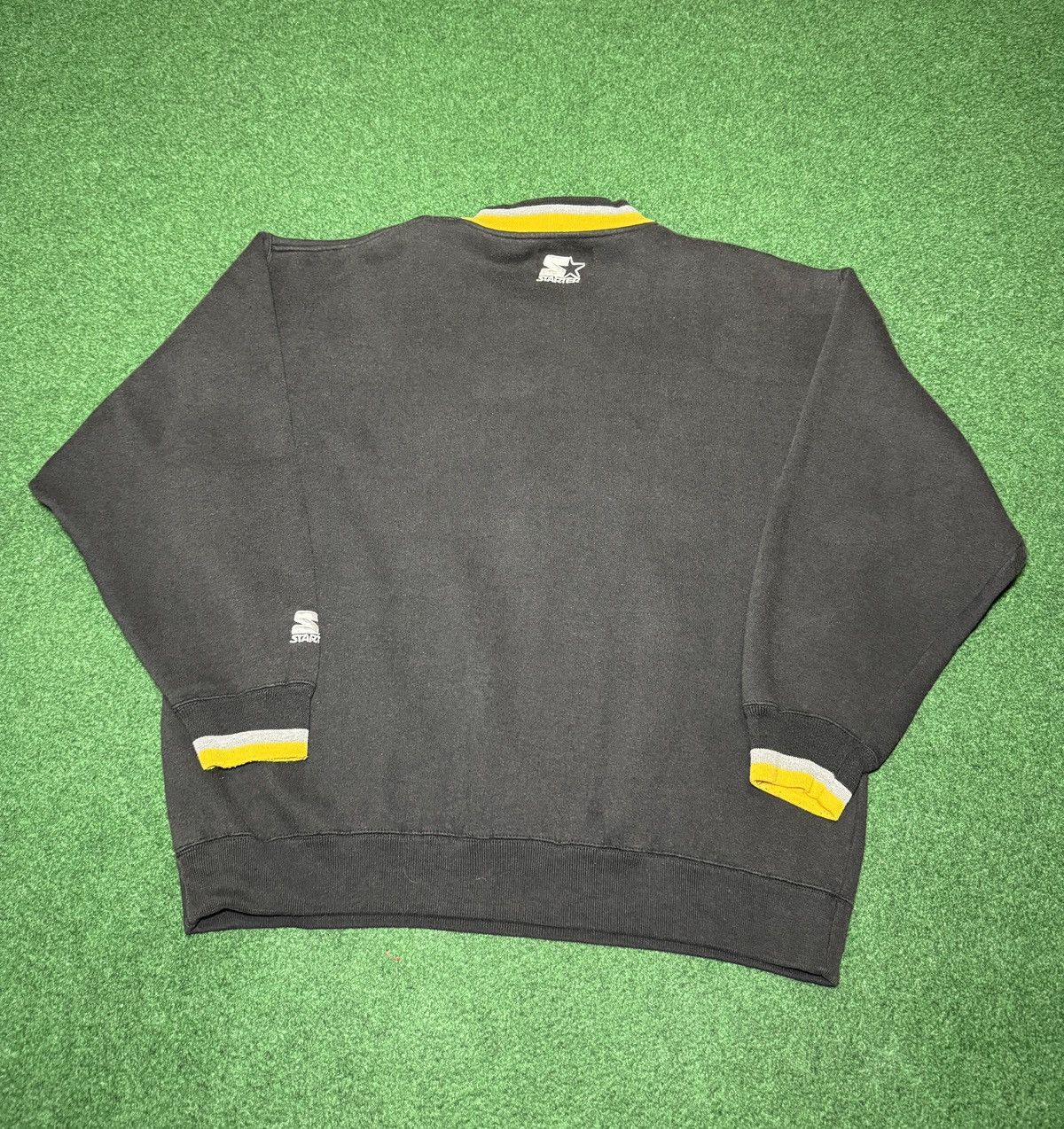 Starter Pittsburgh Steelers Starter Vintage 90s XL 25x29 Sweatshirt Size US XL / EU 56 / 4 - 4 Thumbnail