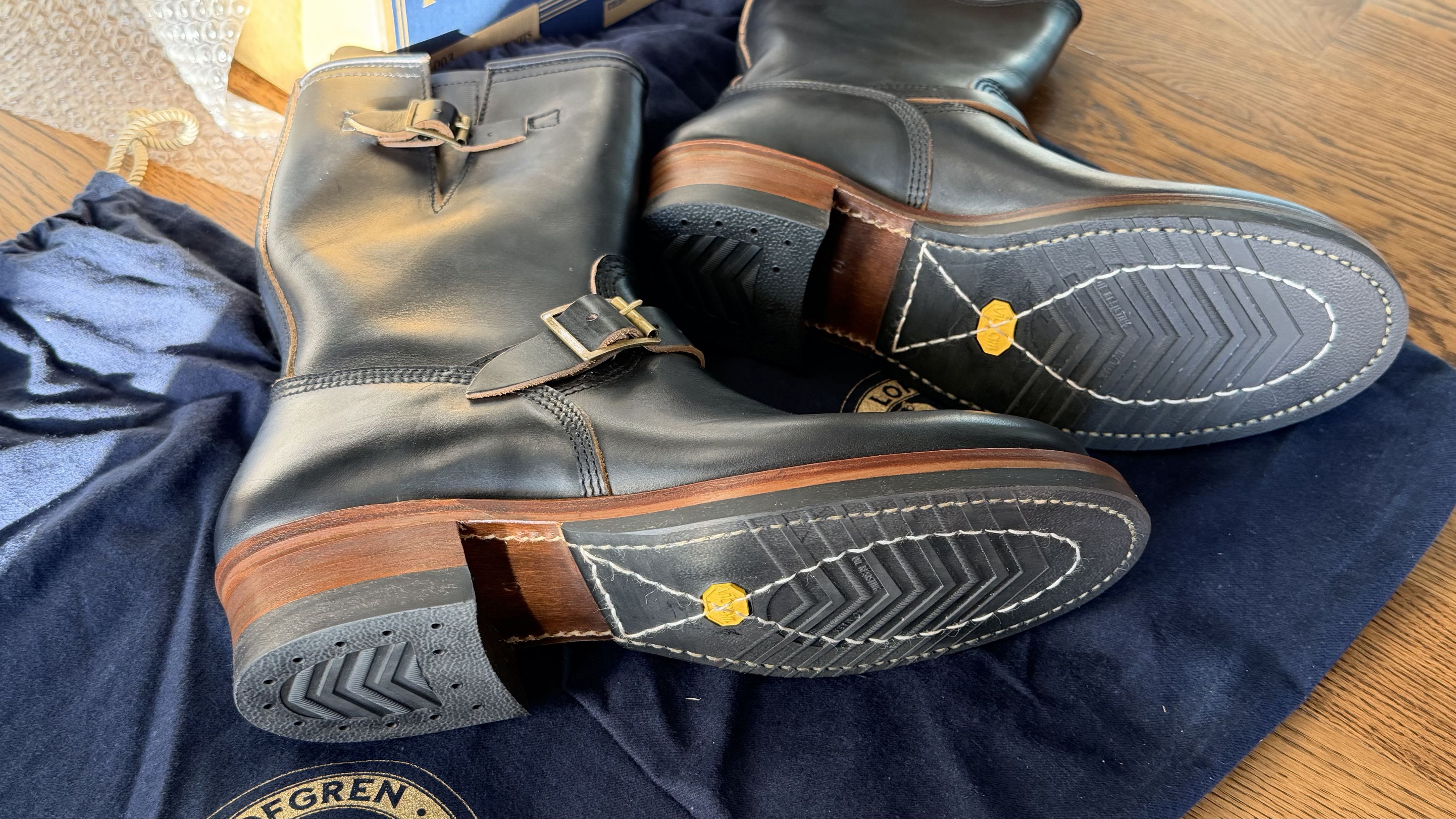 John Lofgren Brand new | John Lofgren LK-003 Wabash Engineer 9.5 D size Size US 9.5 / EU 42-43 - 15 Thumbnail