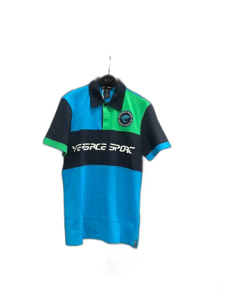 Versace Versace Polo Sport Shirt Short Sleeve Size US S / EU 44-46 / 1 - 1 Thumbnail