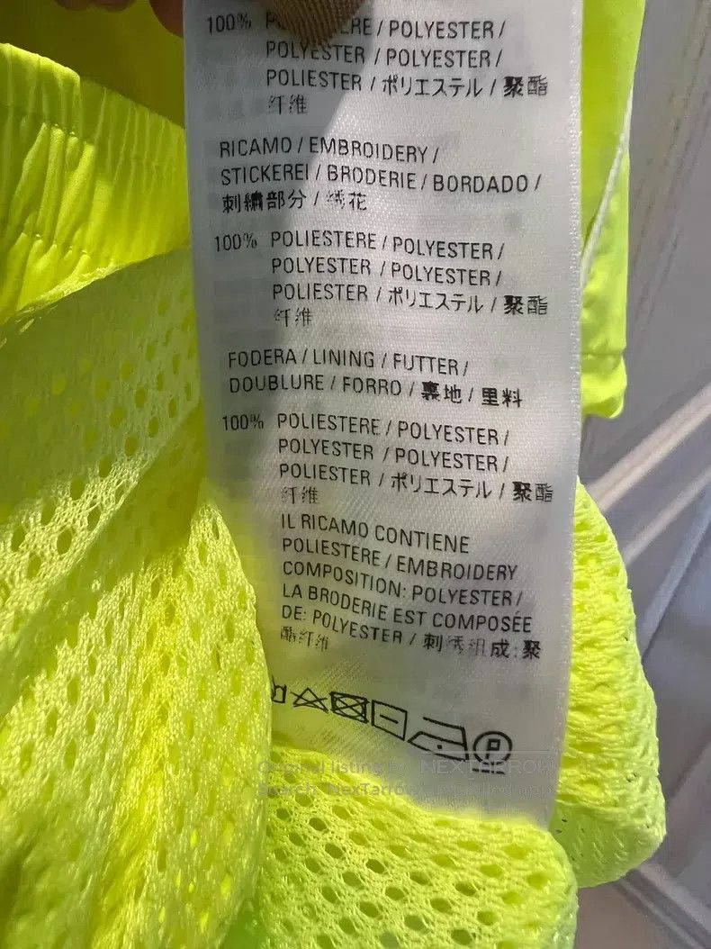 Balenciaga Balenciaga Fluorescent oversized anorak Size US M / EU 48-50 / 2 - 7 Thumbnail
