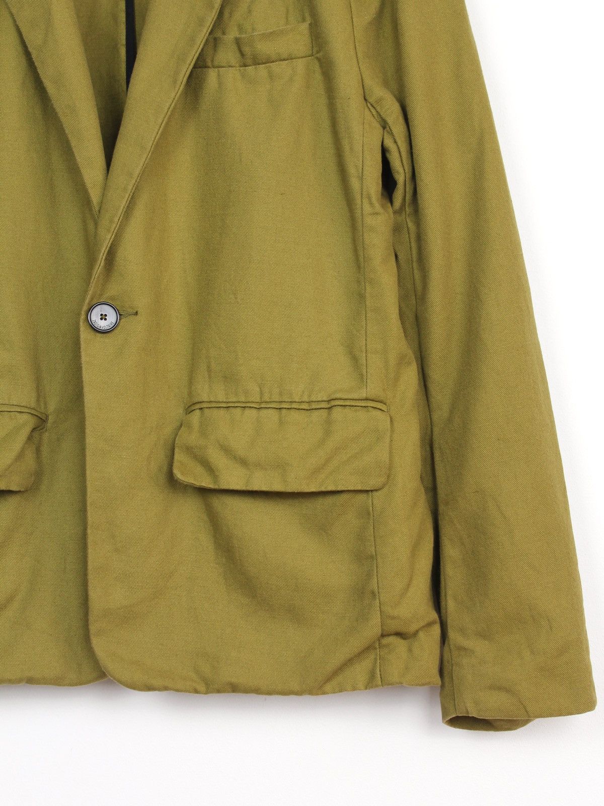 Zadig & Voltaire Zadig Voltaire Veryh Officer Olive Green Blazer Jacket Size US M / EU 48-50 / 2 - 3 Thumbnail