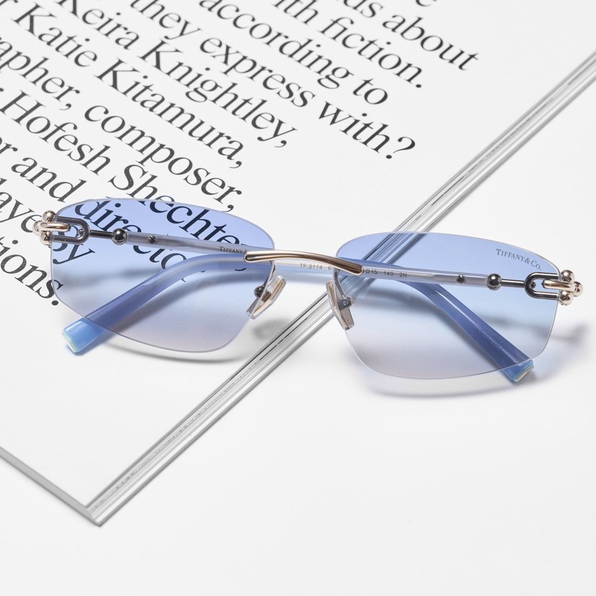 Tiffany & Co. TIFFANY & CO 0TF3114 619116 SUNGLASSES Size ONE SIZE - 6 Thumbnail