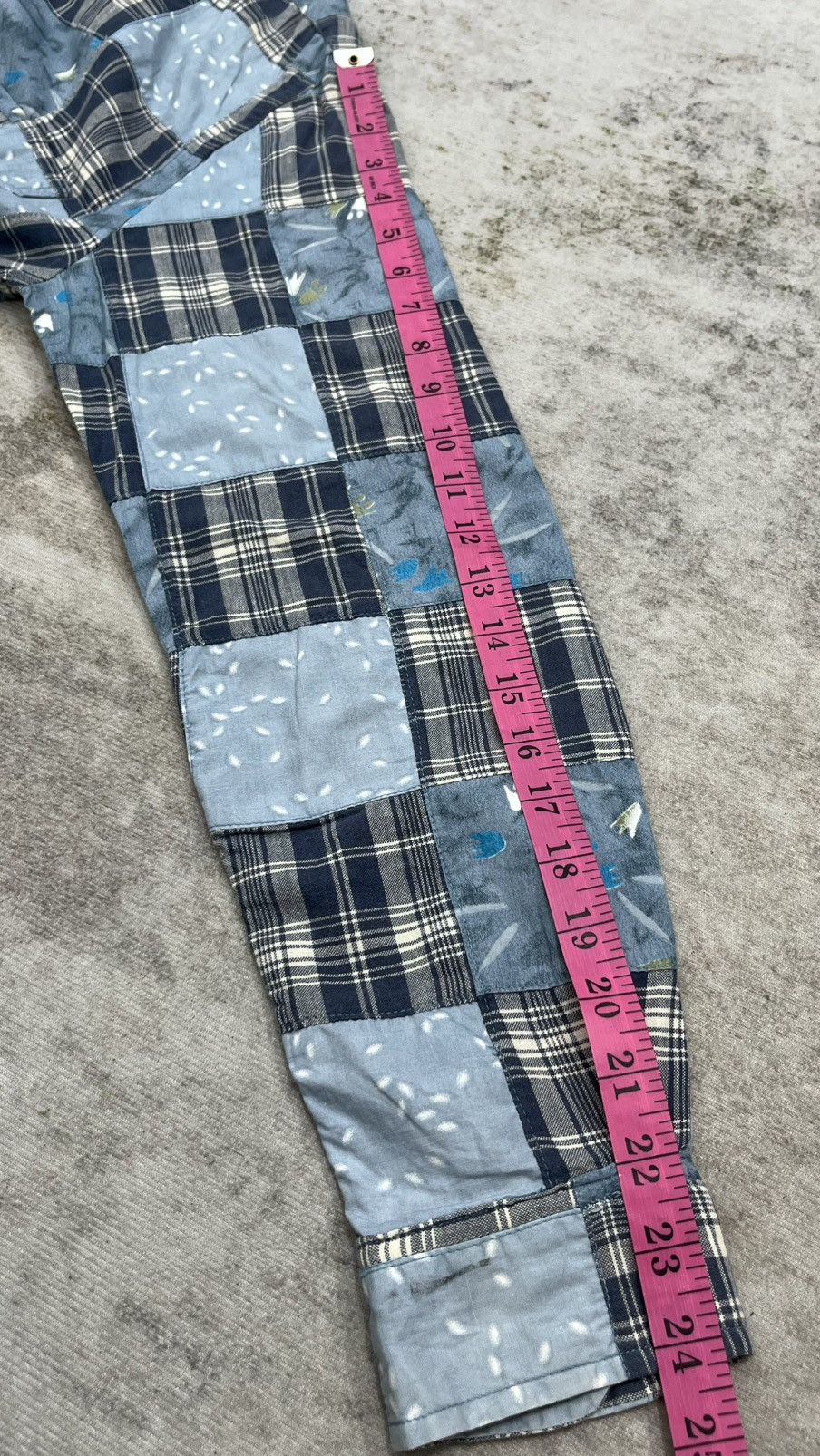 Japanese Brand × Vintage Smith's Patch Work shirt button up Size US L / EU 52-54 / 3 - 10 Thumbnail