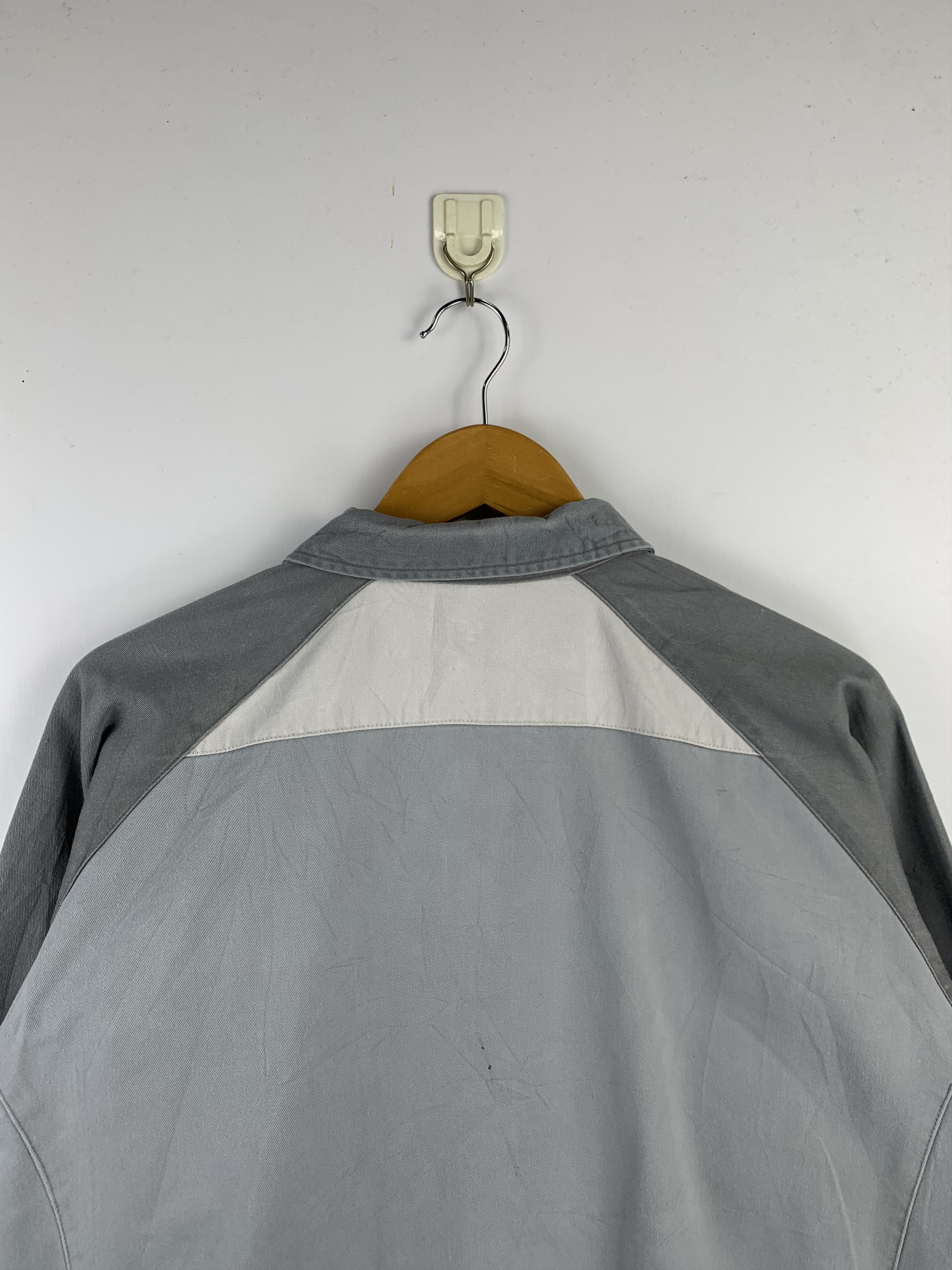 Japanese Brand Vintage Japanese Brand Hitachi Workers Jacket J1539 Size US L / EU 52-54 / 3 - 3 Thumbnail
