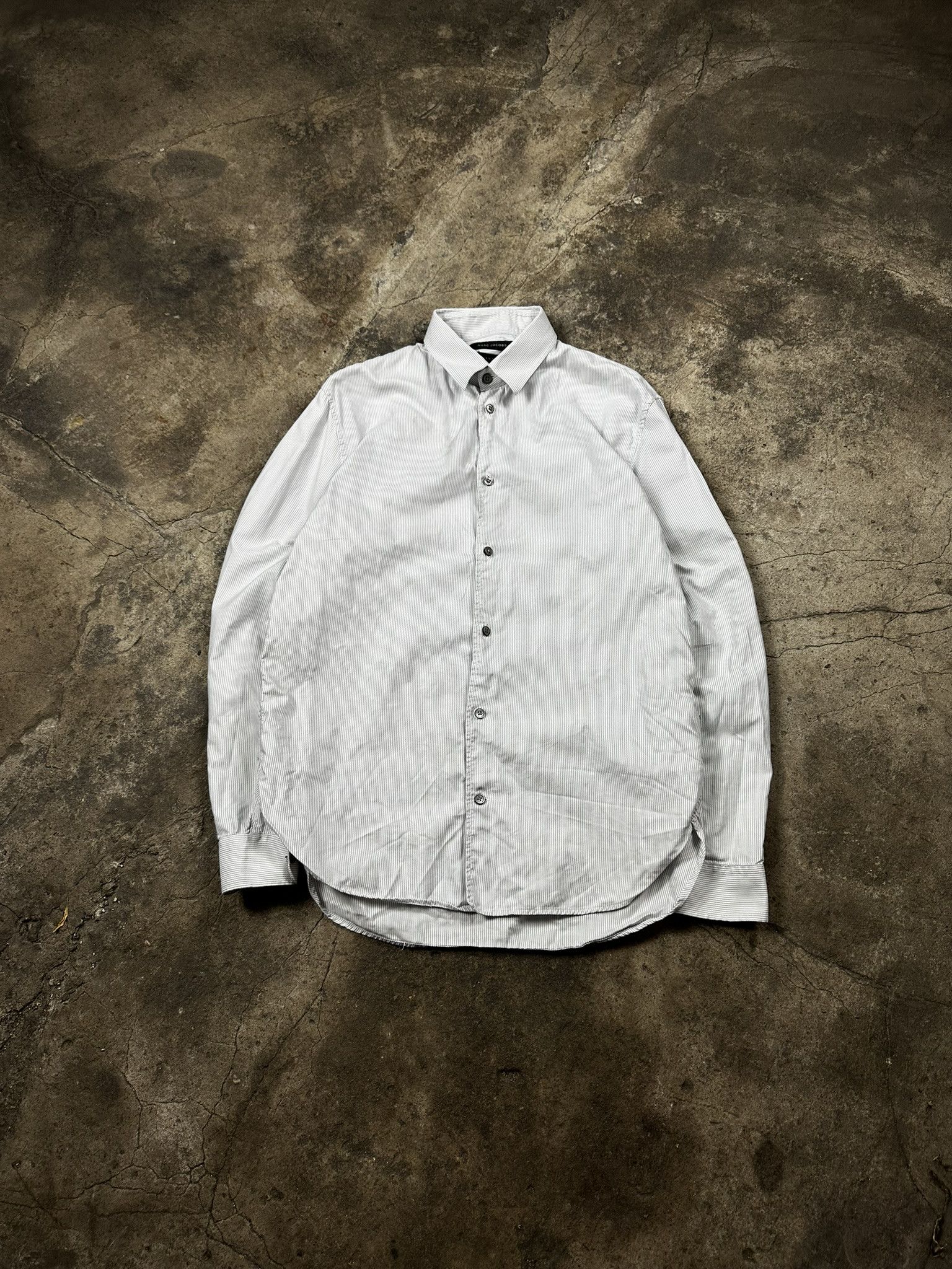 Marc Jacobs Marc Jacobs Stripped Shirt Size US M / EU 48-50 / 2 - 1 Thumbnail