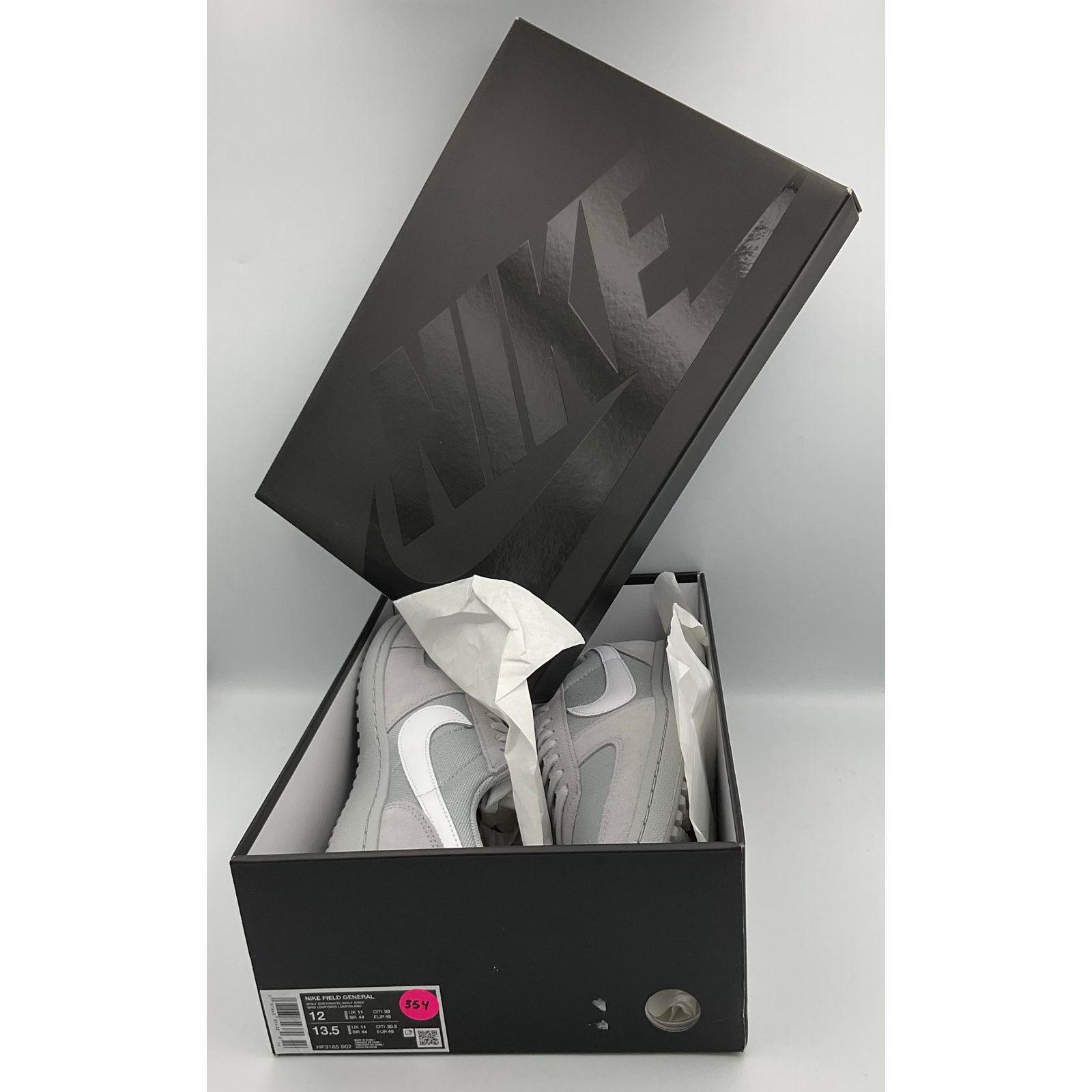 Nike Nike Field General Wolf Grey Size ONE SIZE - 7 Thumbnail