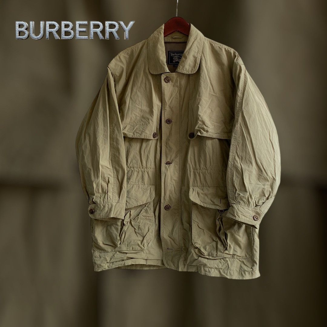 Burberry Vtg Burberry Parka Size US L / EU 52-54 / 3 - 1 Thumbnail