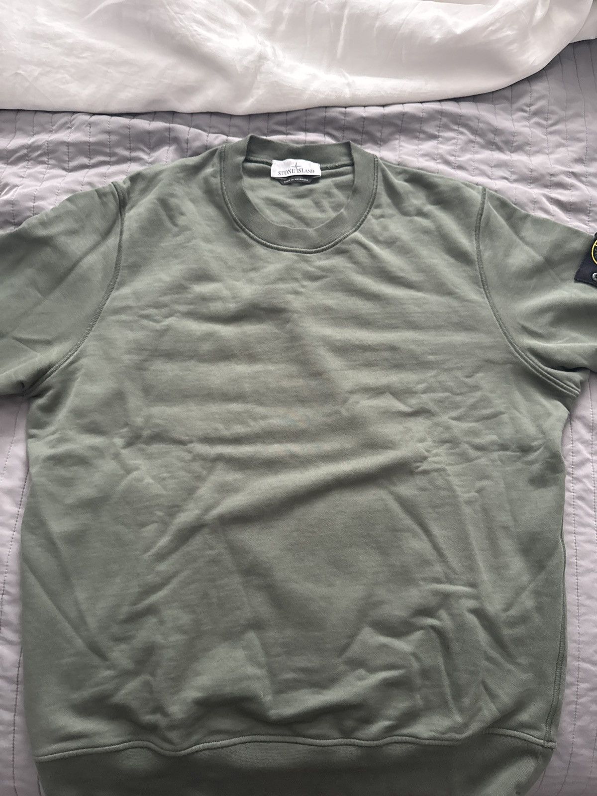 Stone Island Stone Island Crewneck Size US XL / EU 56 / 4 - 5 Thumbnail