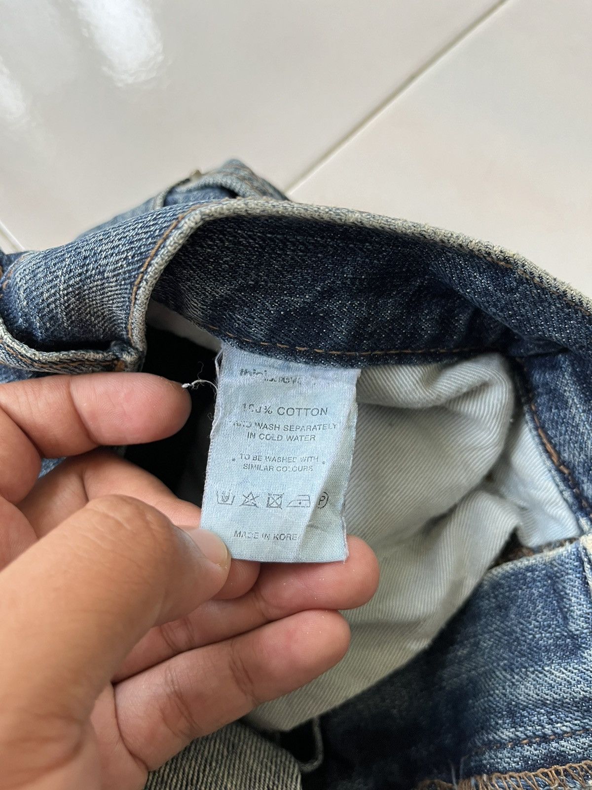 thisisneverthat Thisisneverthat Raw Cut Cuff denim Size 30" / US 8 / IT 44 - 9 Thumbnail