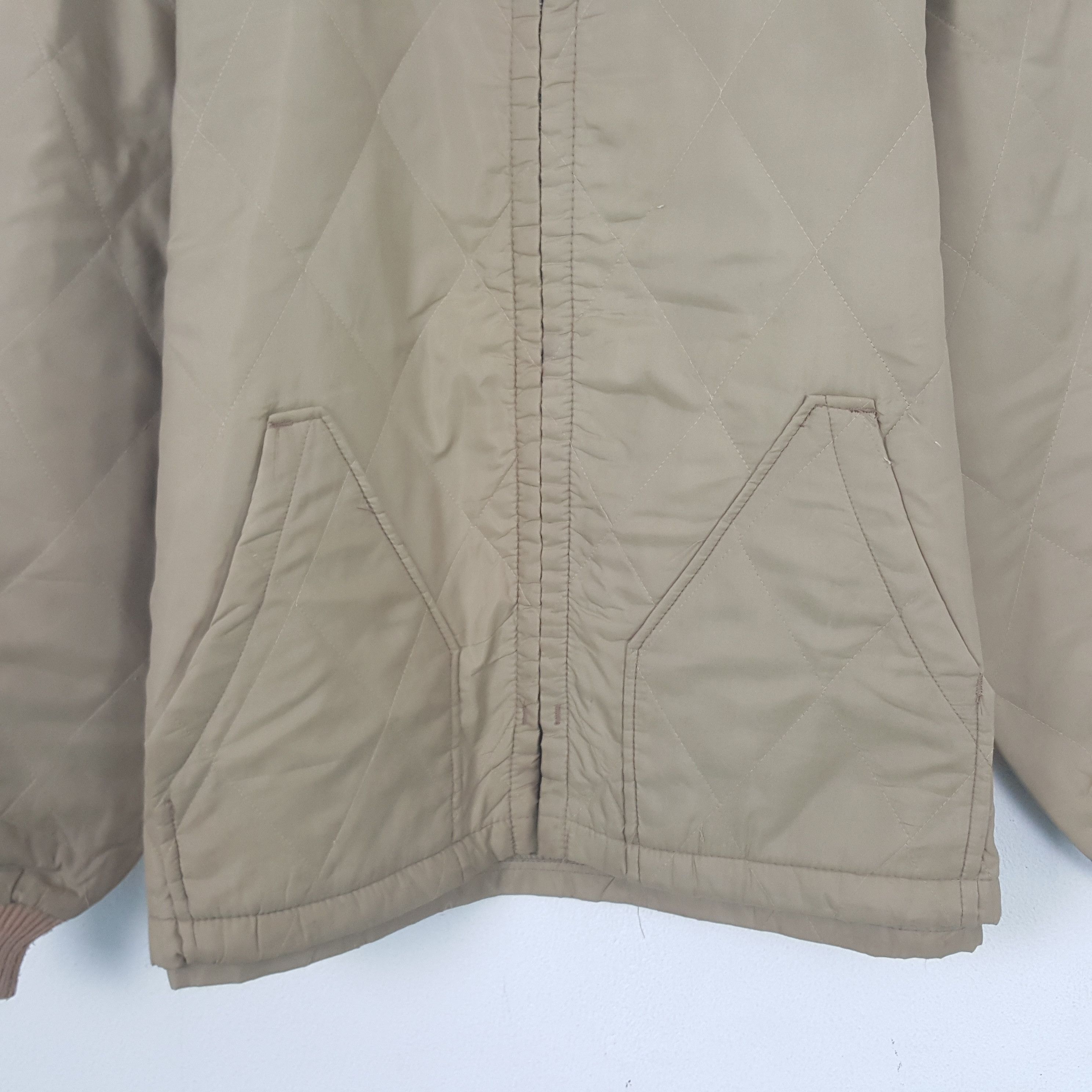 Lee 70’s Lee Outerwear Yellow Mustard Quilted Outdoor Jacket Size US L / EU 52-54 / 3 - 2 Thumbnail